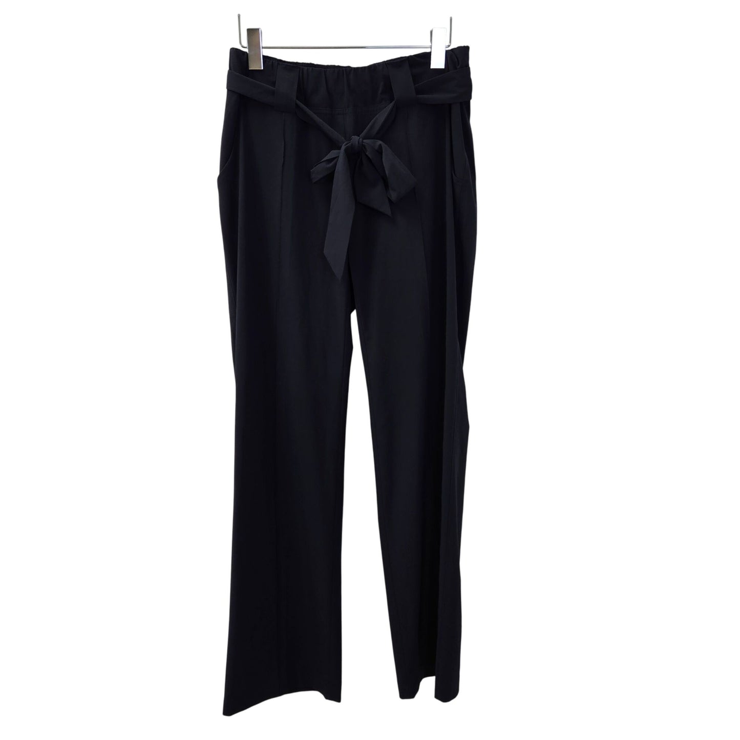 Athleta Wide Leg Belted Destination Pants Size 6