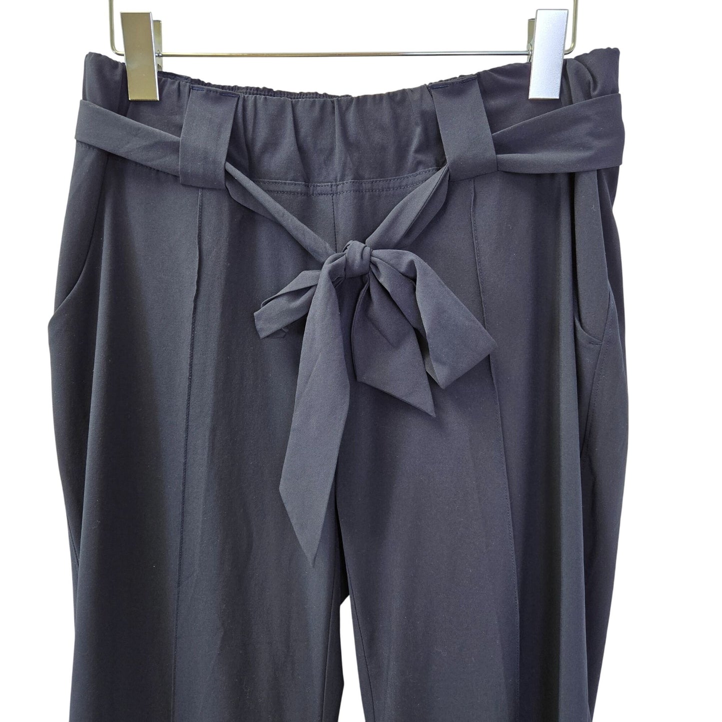 Athleta Wide Leg Belted Destination Pants Size 6