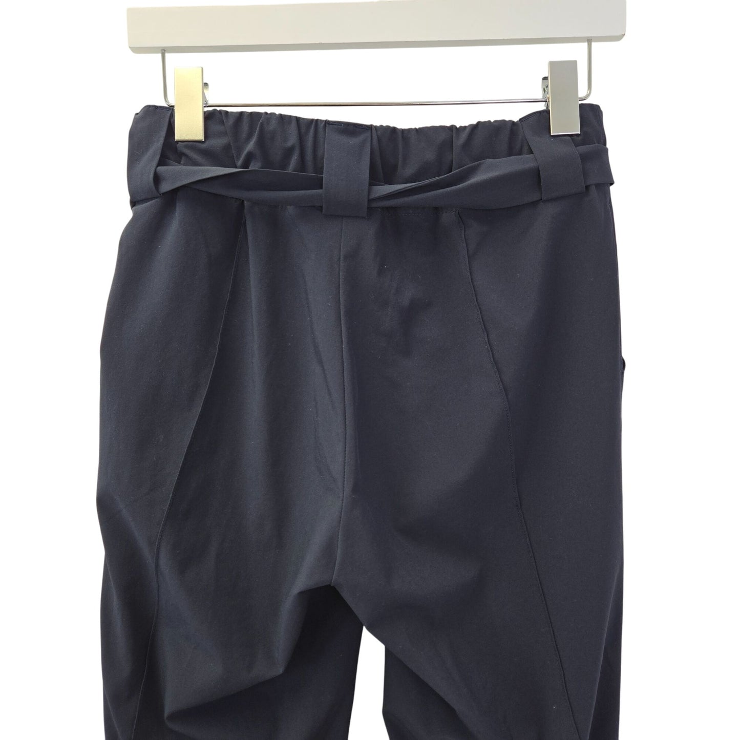 Athleta Wide Leg Belted Destination Pants Size 6