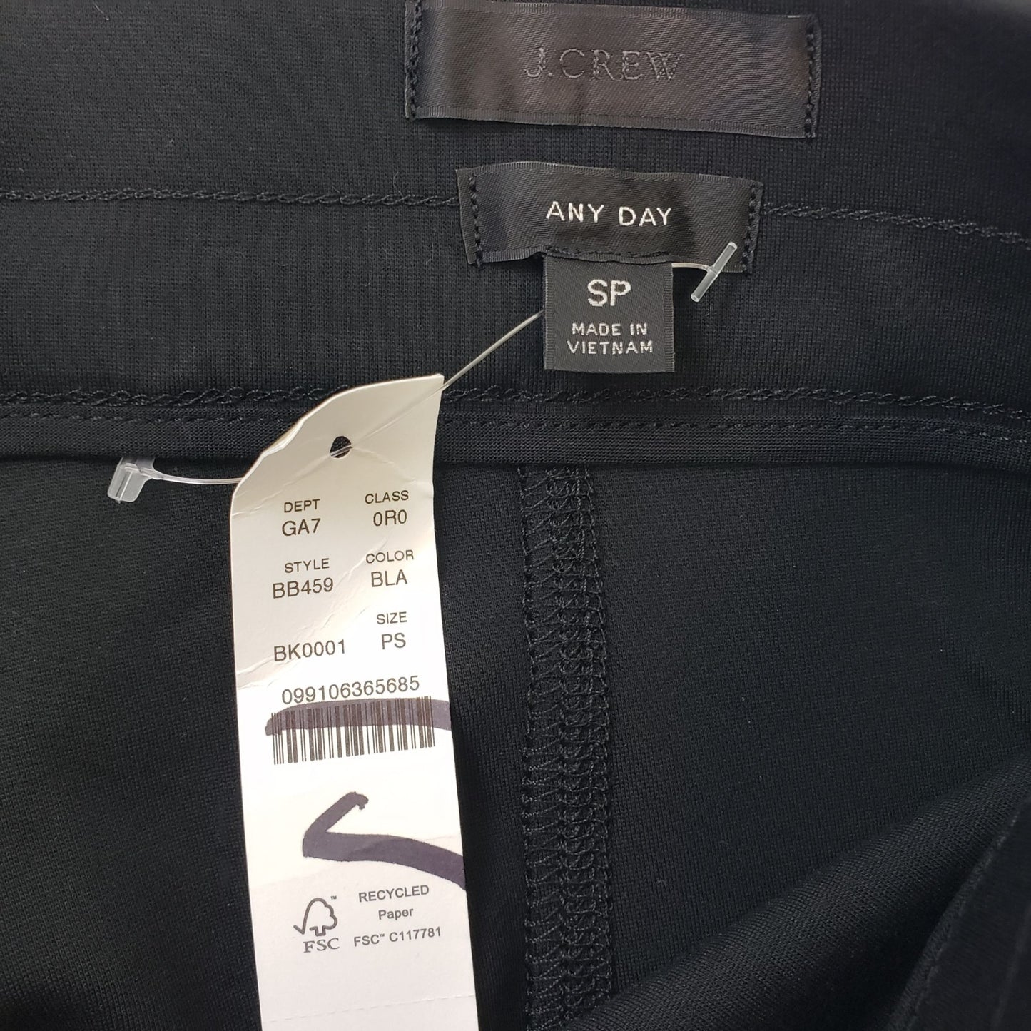 NWT J. Crew Any Day Ponte Pants Size S Petite