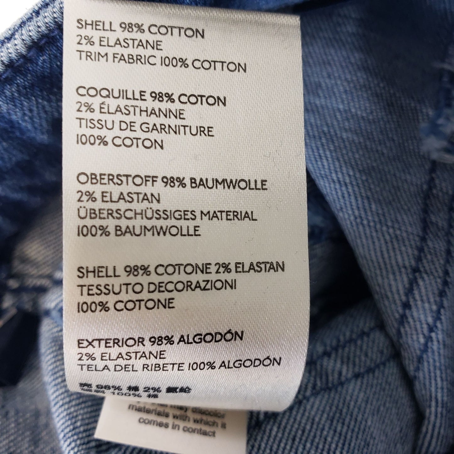 NWT Anthropologie Pilcro & The Letterpress High-Rise Trouser Bootcut Jeans Size 28