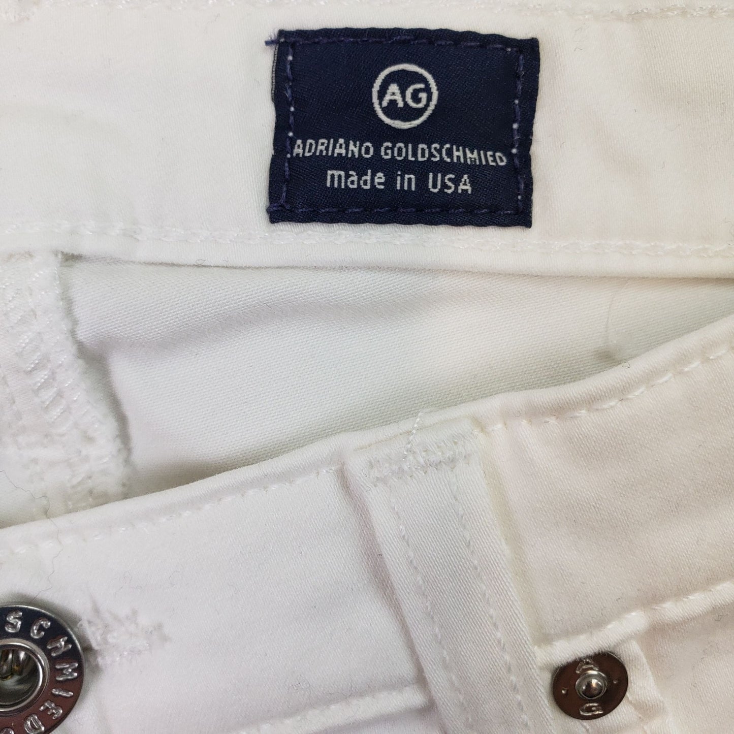 AG Adriano Goldschmied The Ballad Slim Boot Jeans Size 30 (est)