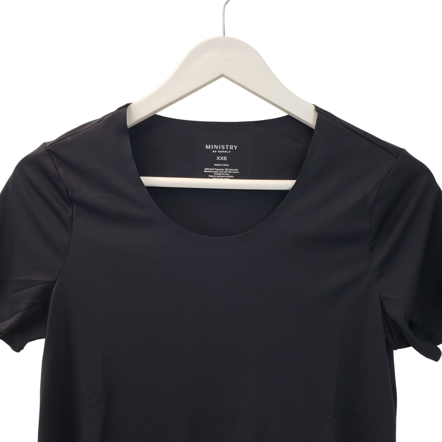 NWT Ministry of Supply Luxe Touch Tee Size XXS