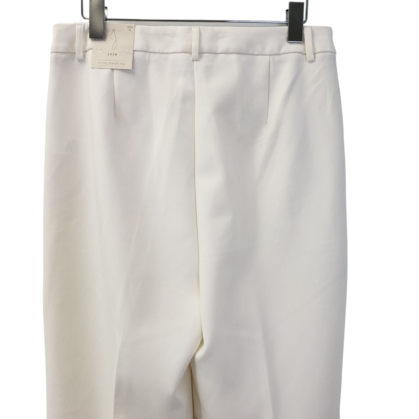 NWT Joie High Rise Straight Leg Trouser Pants Size 6