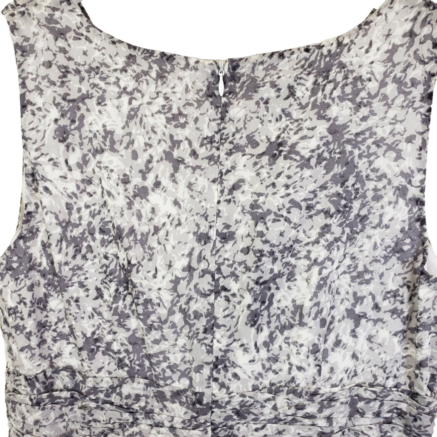 NWT Talbots Floral Tiered Hem Sleeveless Dress Size 10