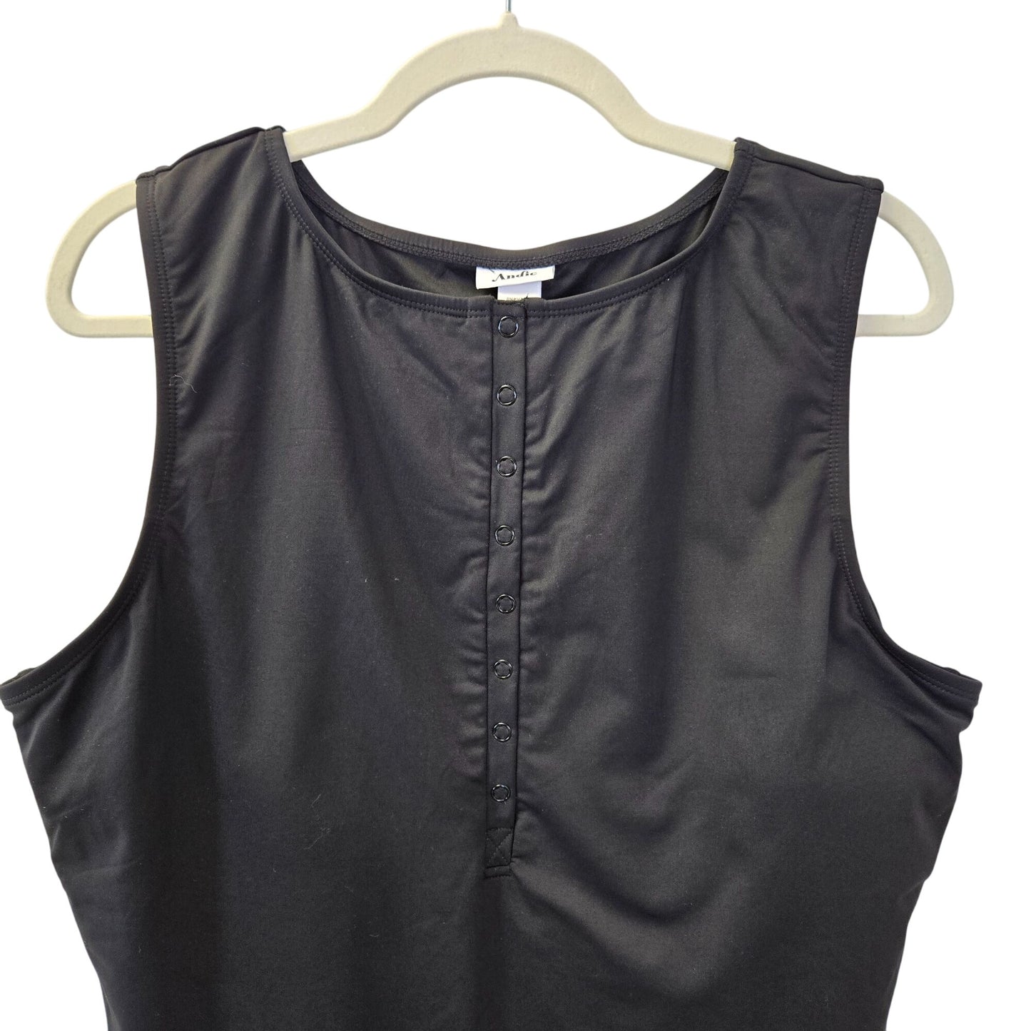 NWT Andie Swim Long Torso Malibu One Piece Swimsuit Size XXXL Tall
