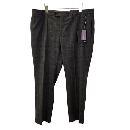 NWT Michael Kors Marvin Glen Plaid Trouser Pants Size 40x29