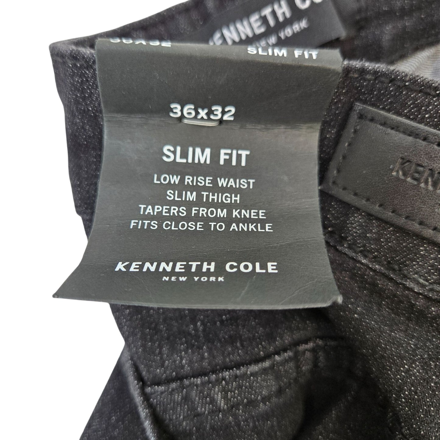 NWT Kenneth Cole Slim Fit Jeans in Sheffield Size 36x32