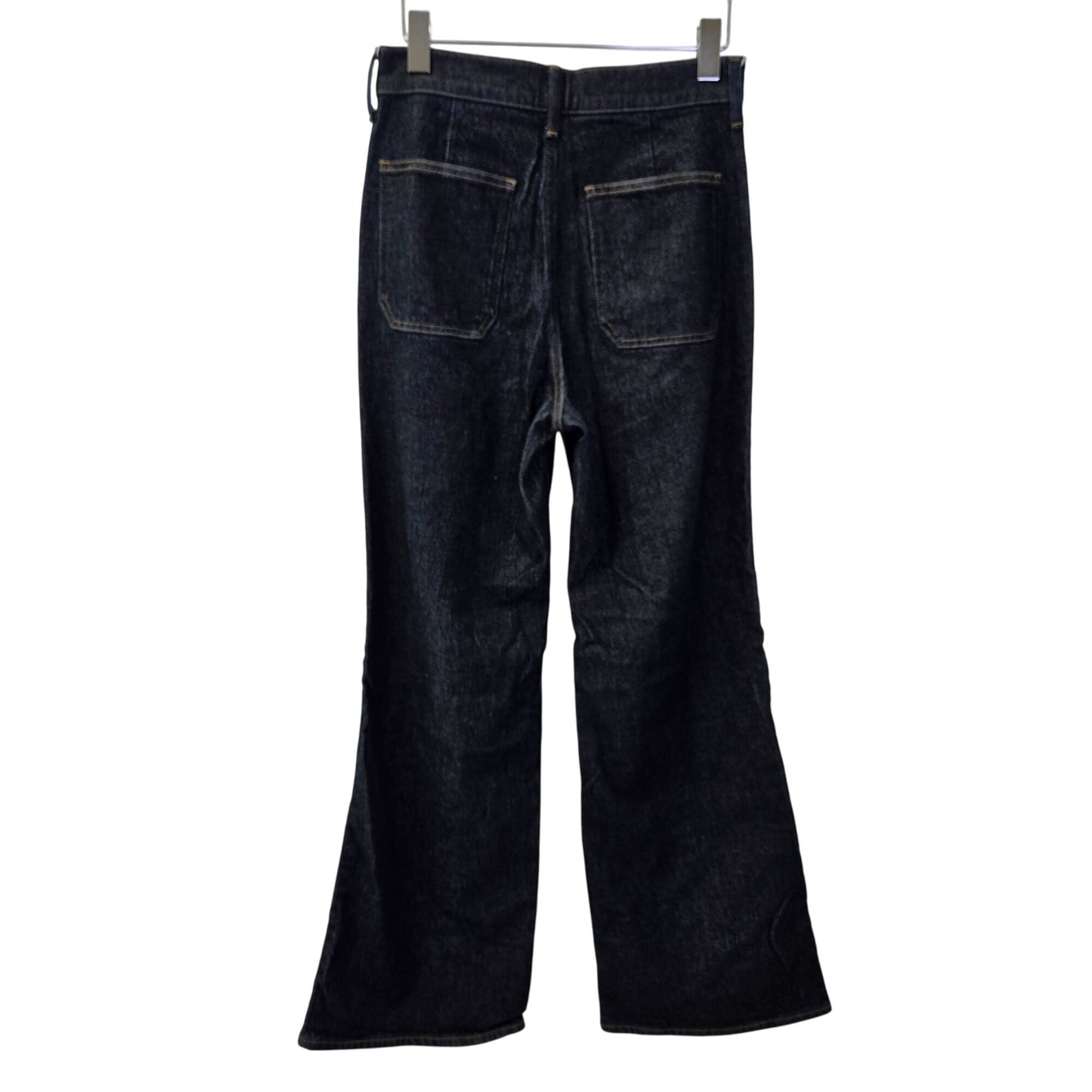 J. Crew Sailor Wide Leg Denim Trouser Pants Jeans Size 27