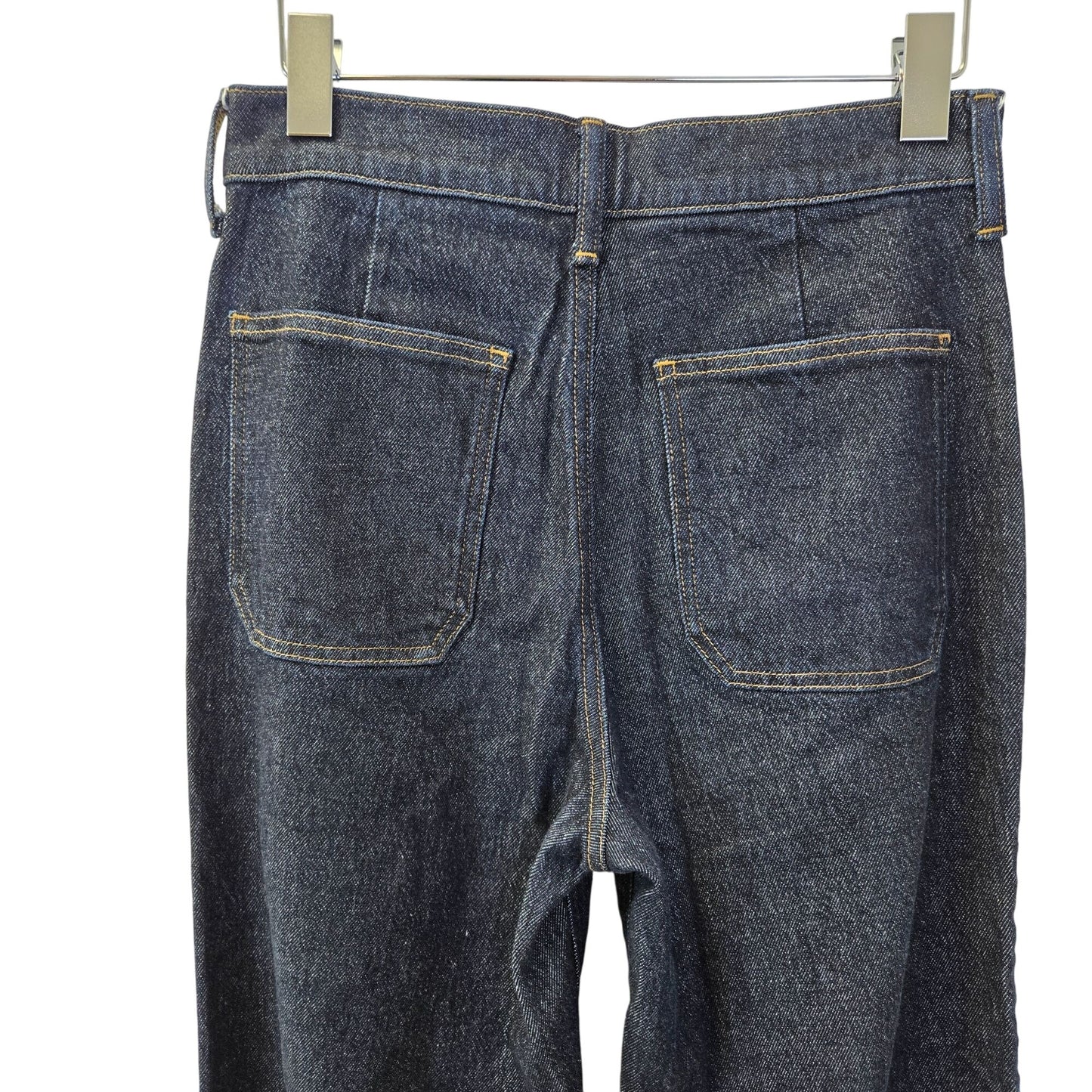 J. Crew Sailor Wide Leg Denim Trouser Pants Jeans Size 27