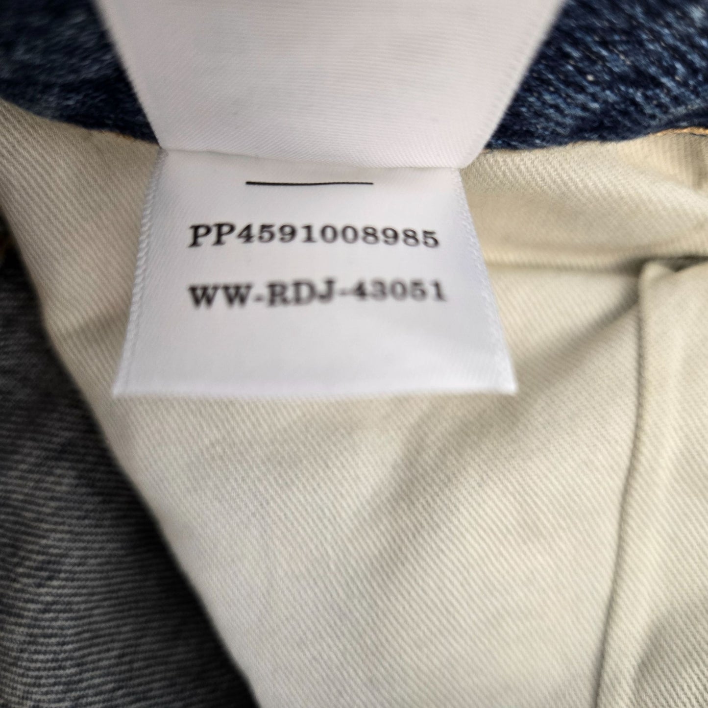 NWT Everlane The 90's Way High Hidden Button Fly Jeans Size 27