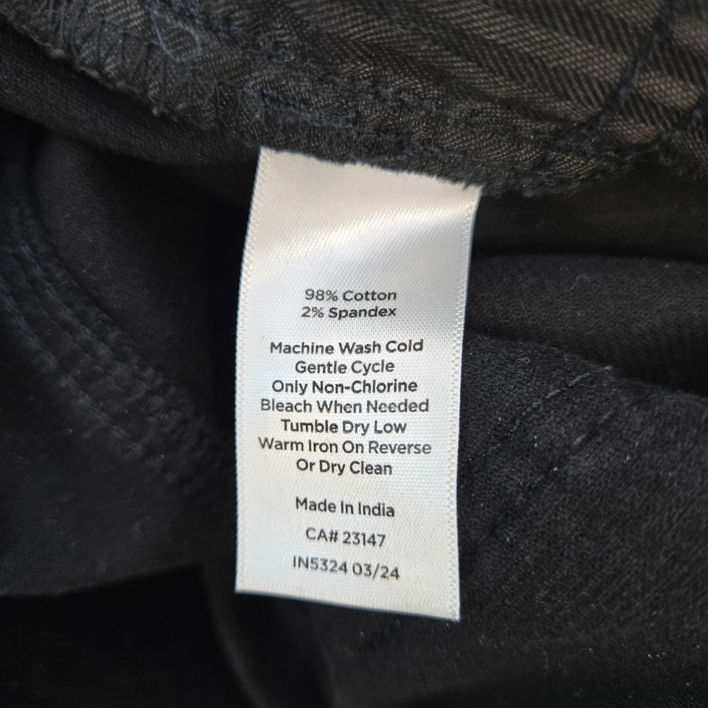 Talbots Corduroy Straight Leg Pants Size 12