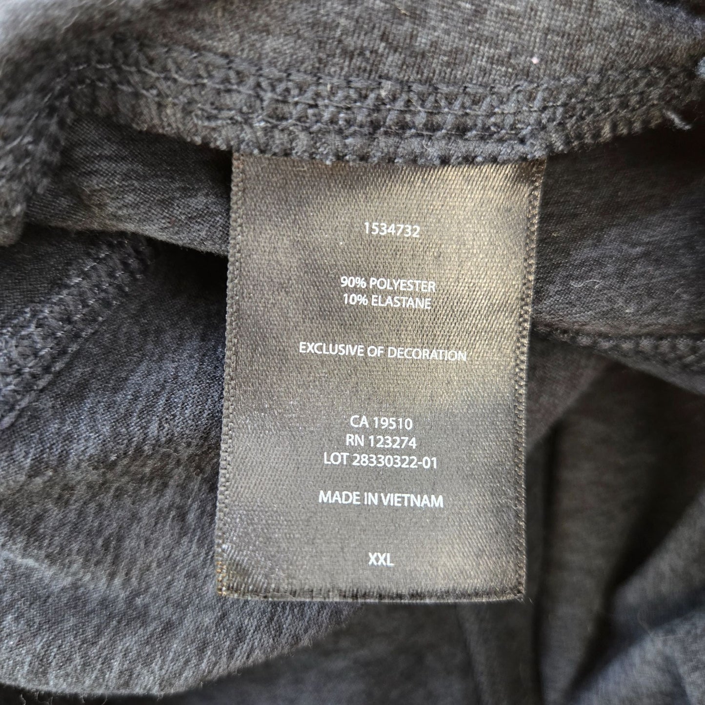 Lole Heathered Gray Activewear Jogger Pants Size XXL