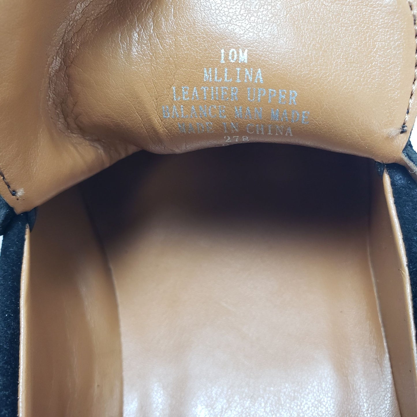 Marc Fisher LTD Lina Suede Leather Chunky Platform Loafers Size 10