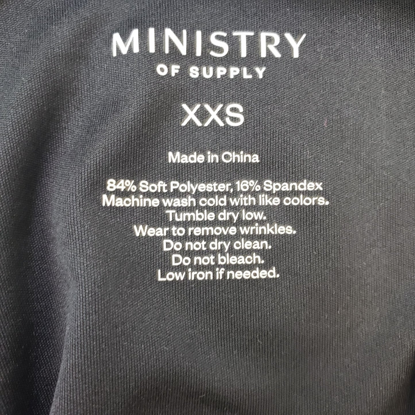 NWT Ministry of Supply Luxe Touch Tee Size XXS