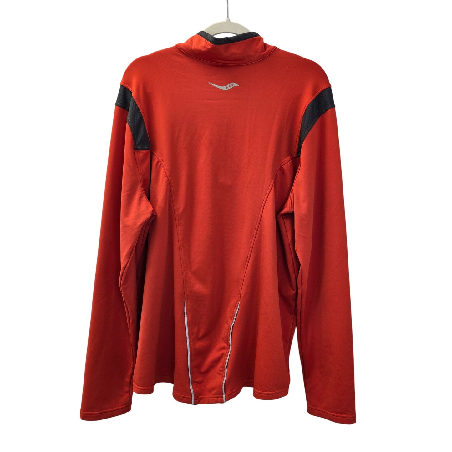 Saucony Quarter Zip Activewear Running Jacket Size XL