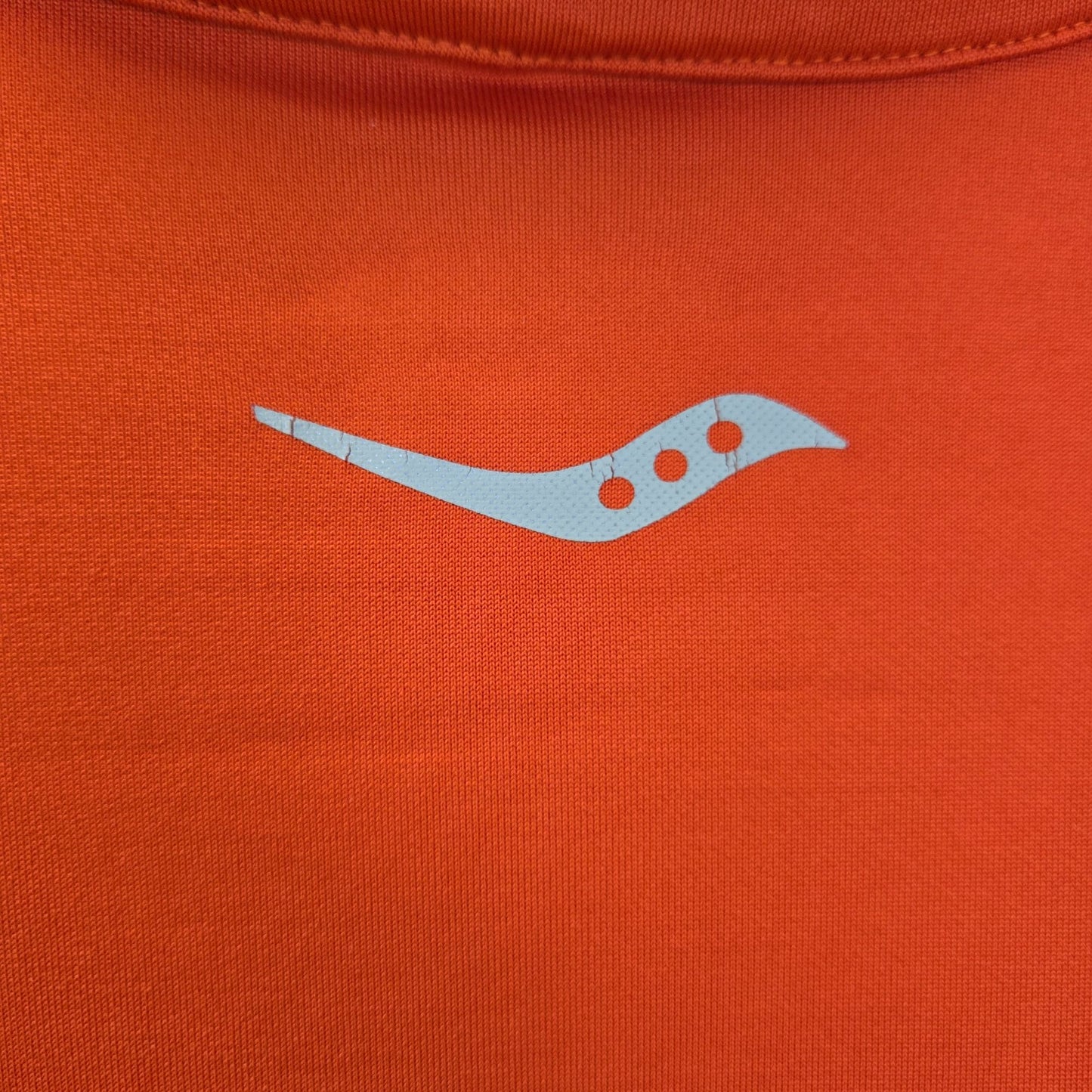Saucony Quarter Zip Activewear Running Jacket Size XL