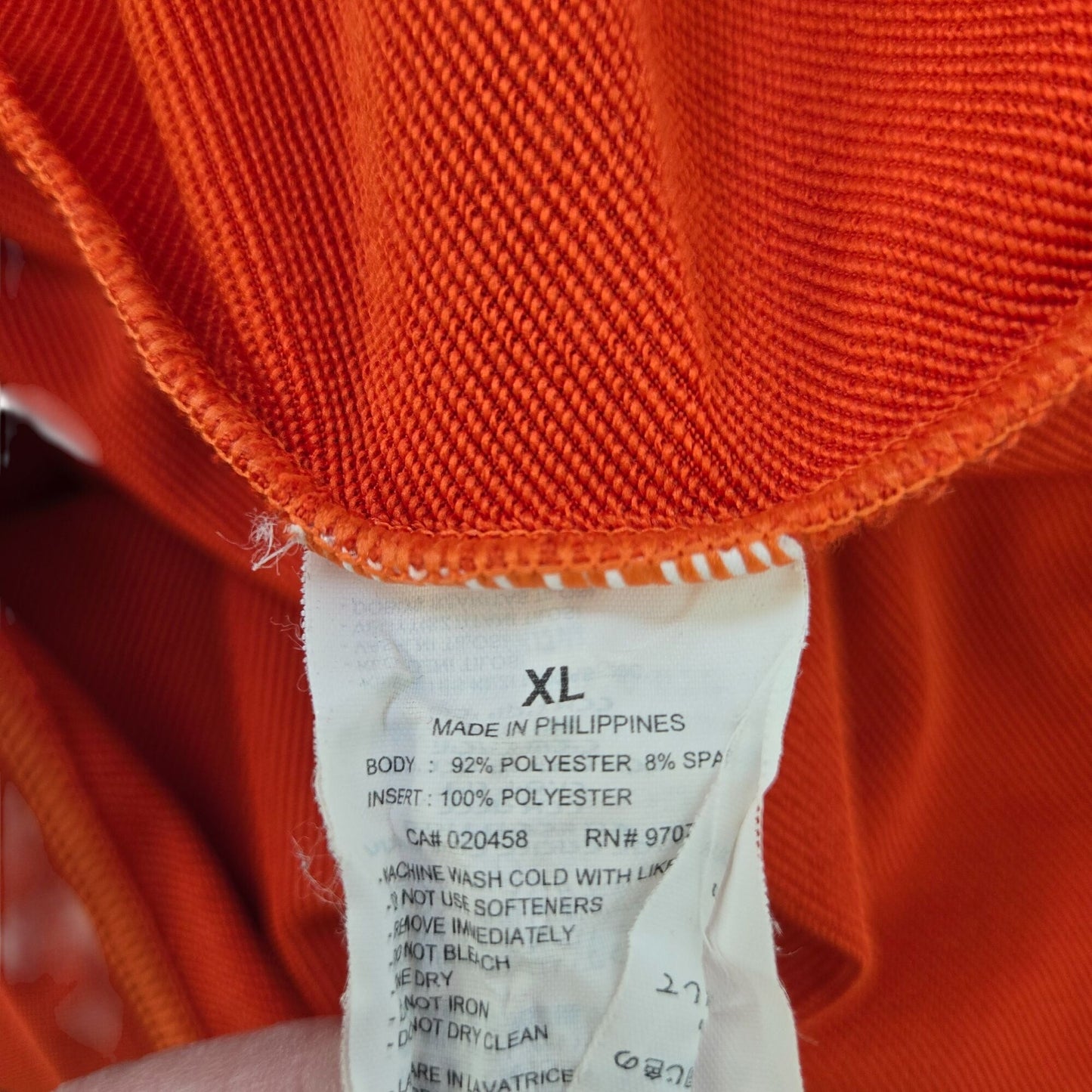 Saucony Quarter Zip Activewear Running Jacket Size XL