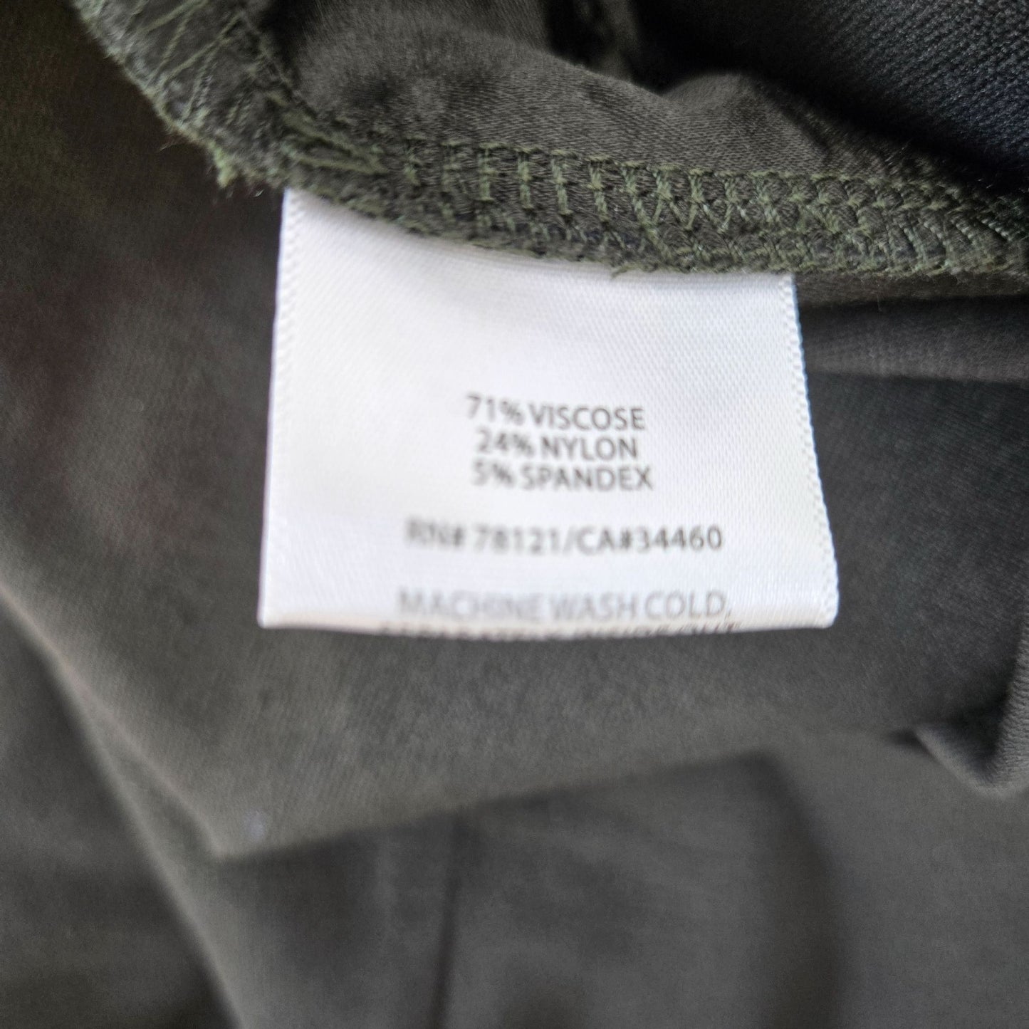 Eileen Fisher Viscose Blend Tapered Casual Ankle Pants Size XL