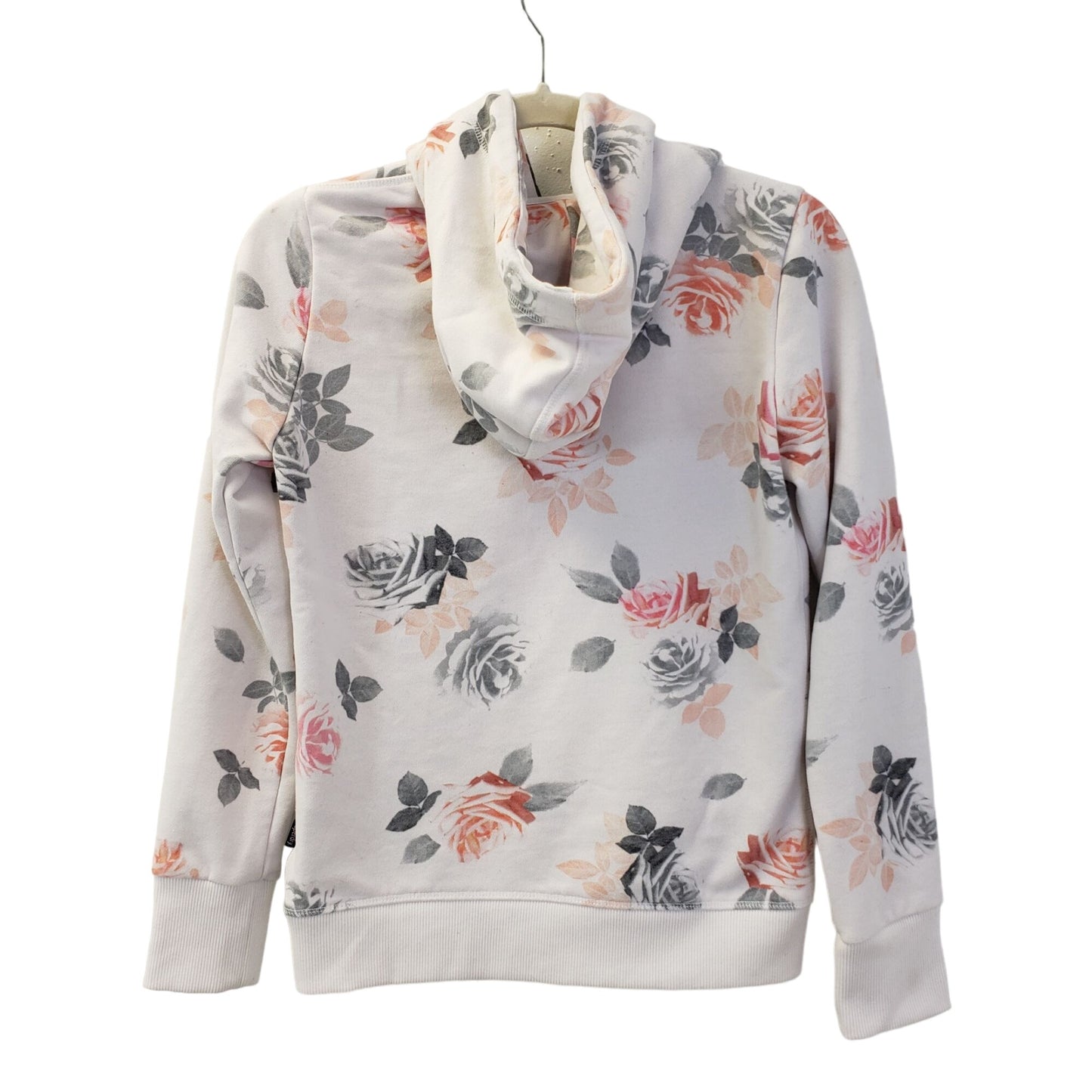 Super Dry Floral Hoodie Size 4