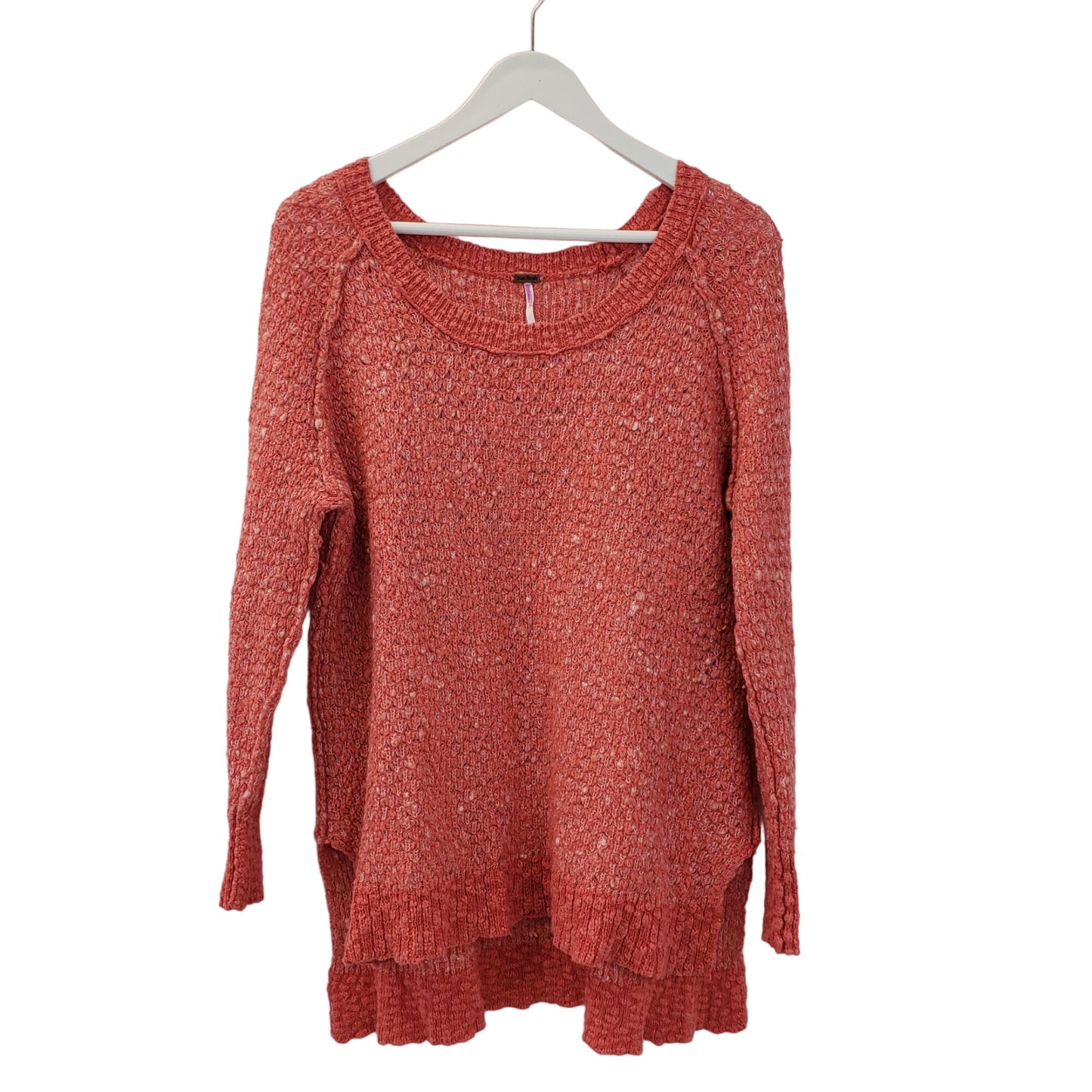 Free People Wool Blend Crewneck Sweater Size Small