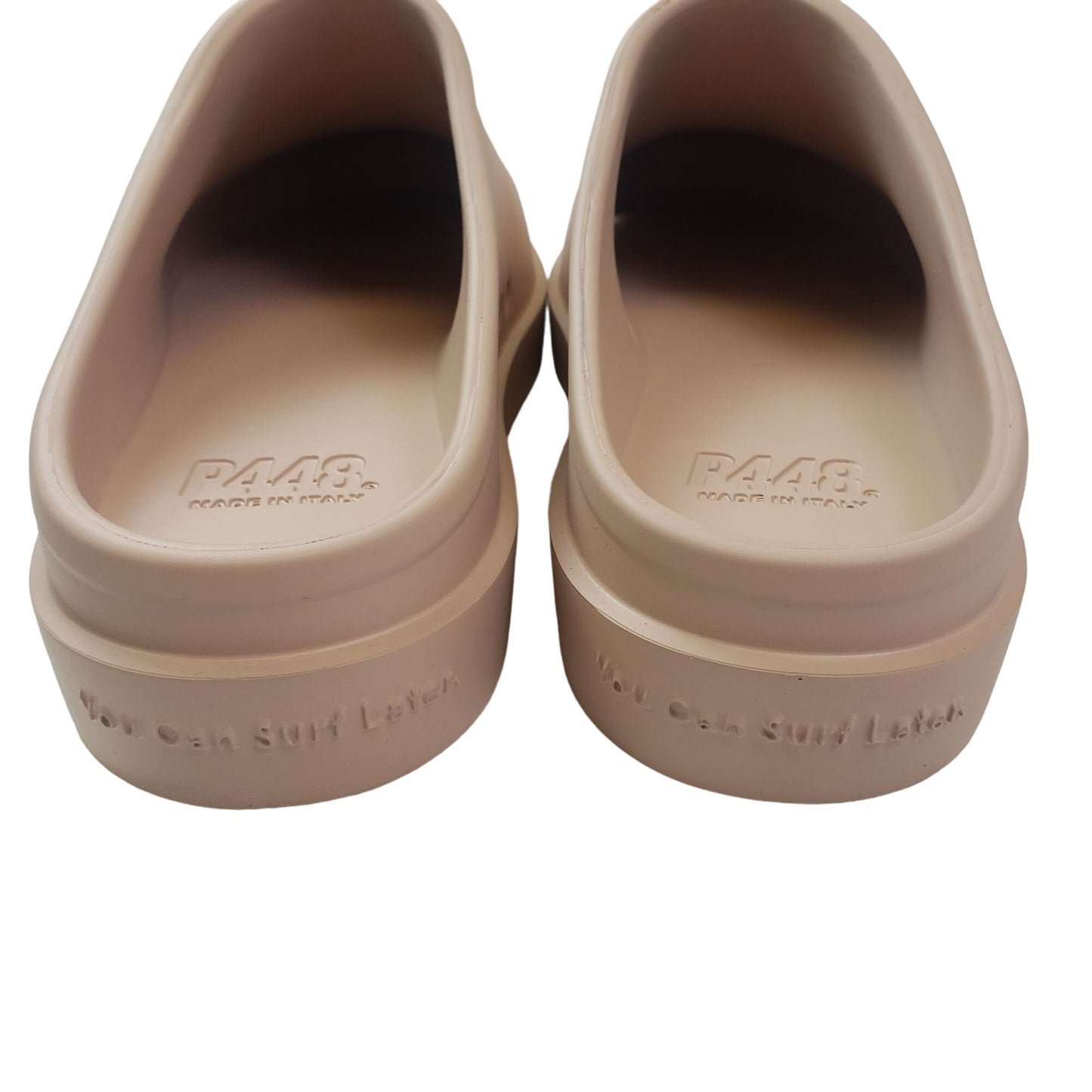 NWT/NIB P448 Flo Apron Toe Mules Size IT 44-45/US 11-11.5