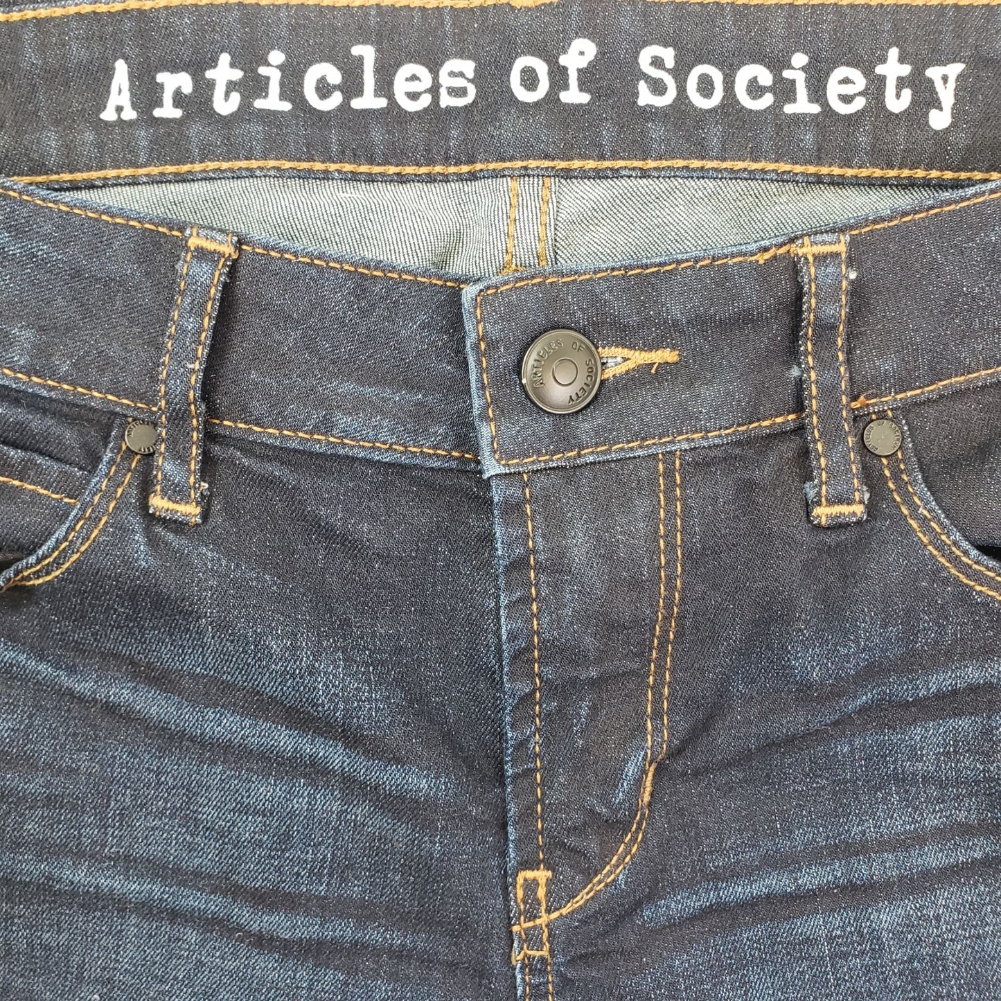 Articles of Society Skinny Jeans in Sarah Americana Size 28