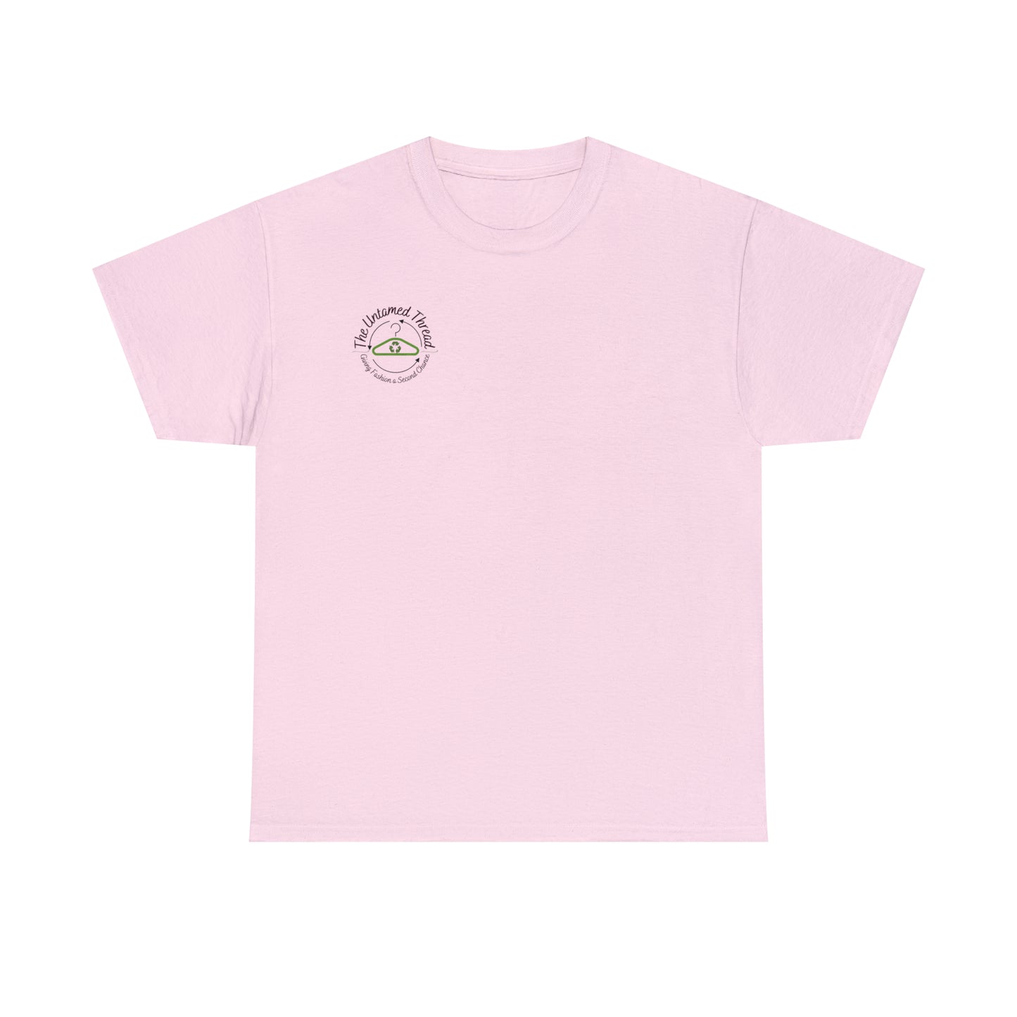 The Untamed Thread Logo Unisex Heavy Cotton Tee