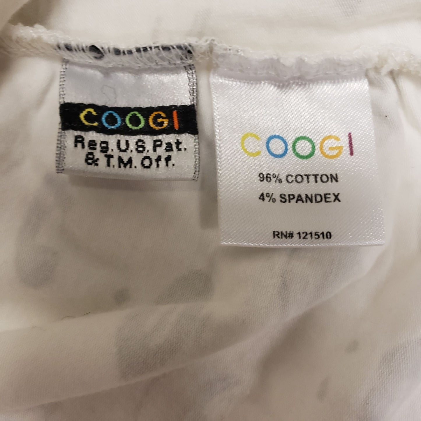 Coogi 1969 Beaded Face Print T-Shirt Size Medium