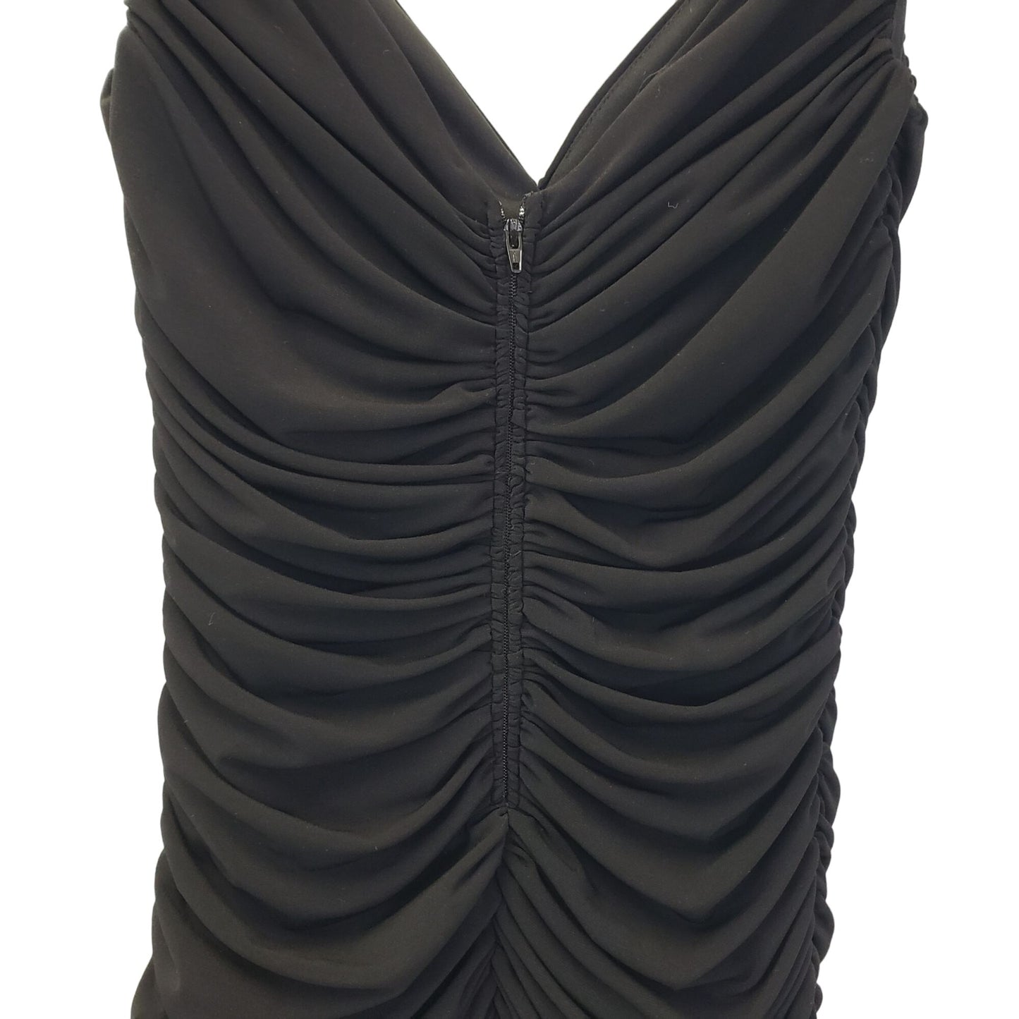 Jessica McClintock Ruched Bodice Gown Size 10