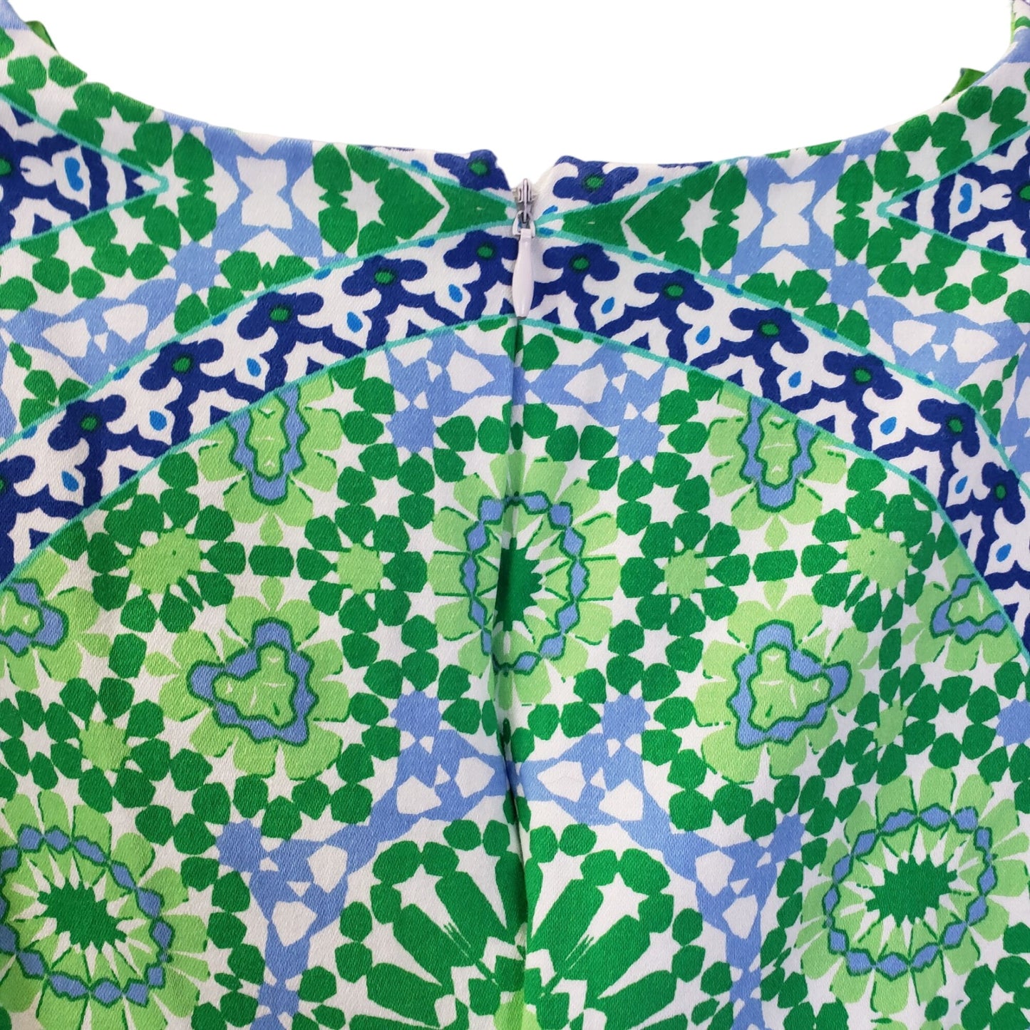 London Times Floral Burst Print Shift Dress Size 6