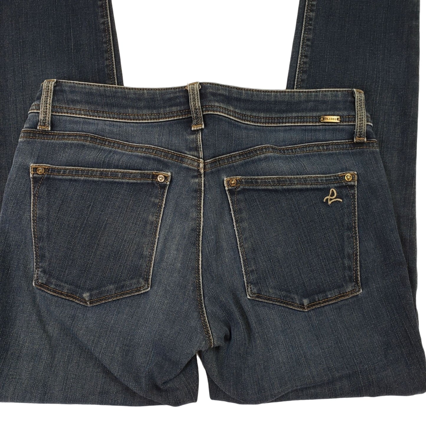 DL1961 Low Rise Emma Legging Jeans in Concord Size 27