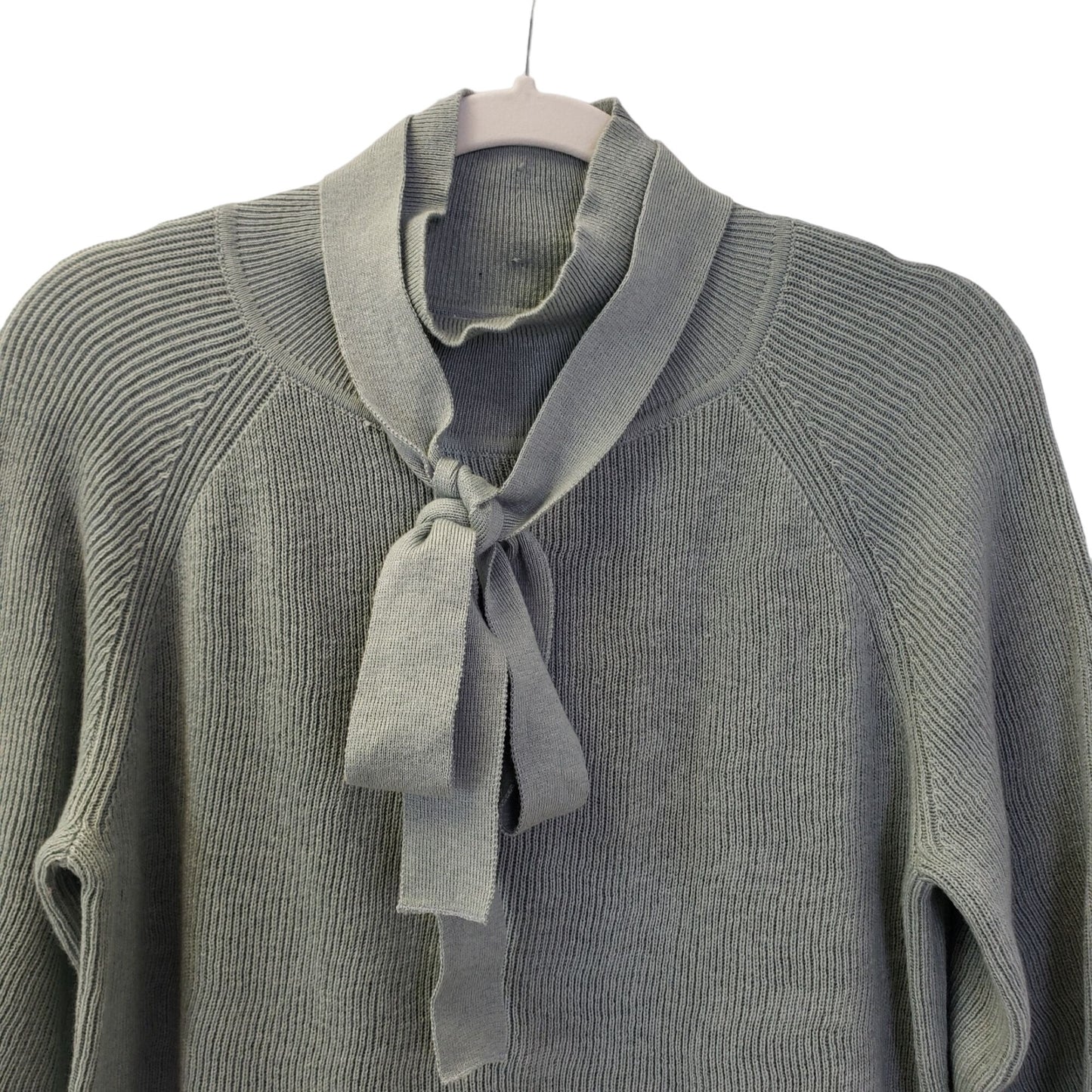 NWT JTFSANA Wool Blend Flexible Tie Turtleneck Sweater Size Small