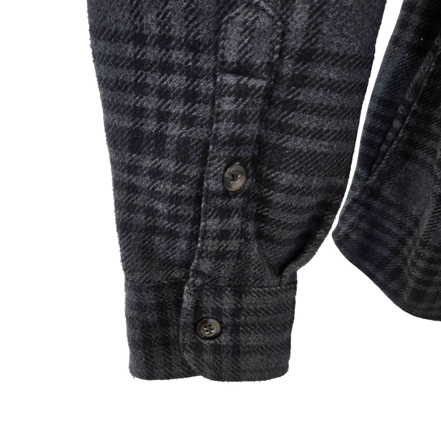 Orvis Plaid Flannel Heavier Weight Button Down Shacket Shirt Size Medium