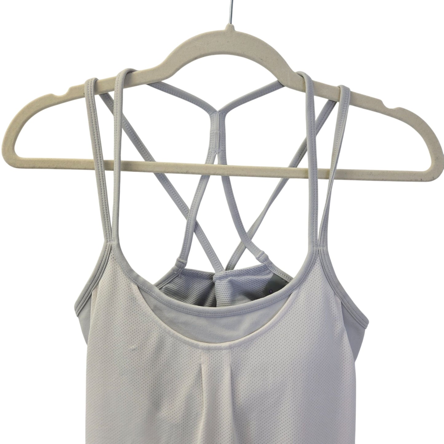 Athleta Mesh Energize Strappy Padded Tank Top Size Small