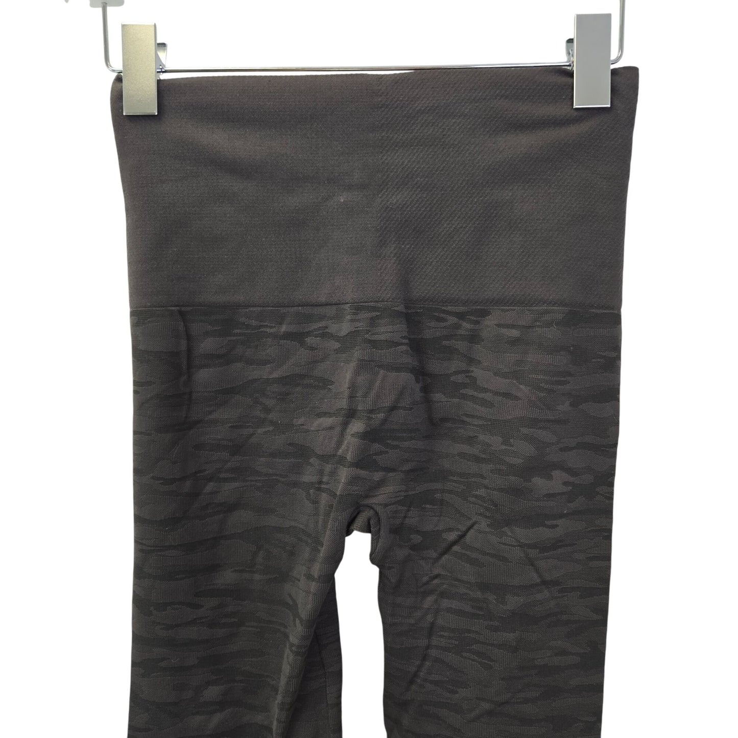 Spanx Love Your Assets by Sara Blakely Zebra Print Compression Leggings Size M