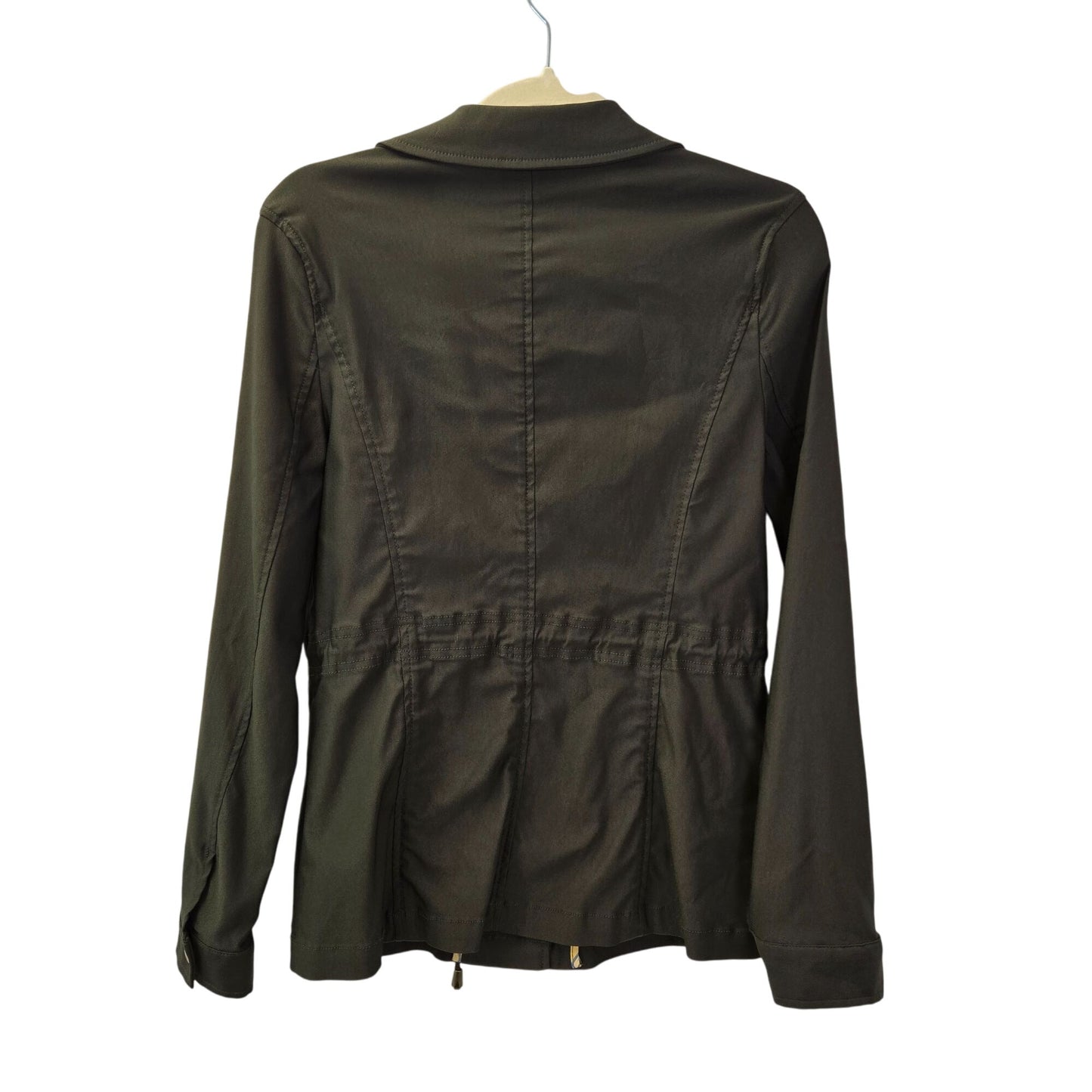 Eden Society Laysha Olive Green Utility Jacket Size Small
