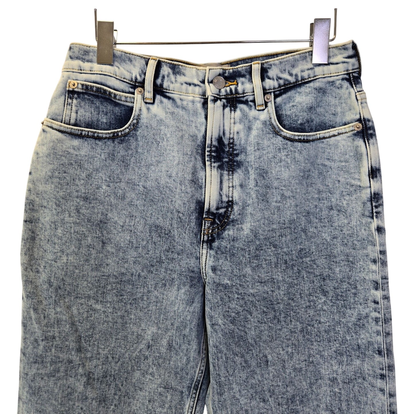 NWT Everlane The Way High Jeans in Acid Wash Size 29