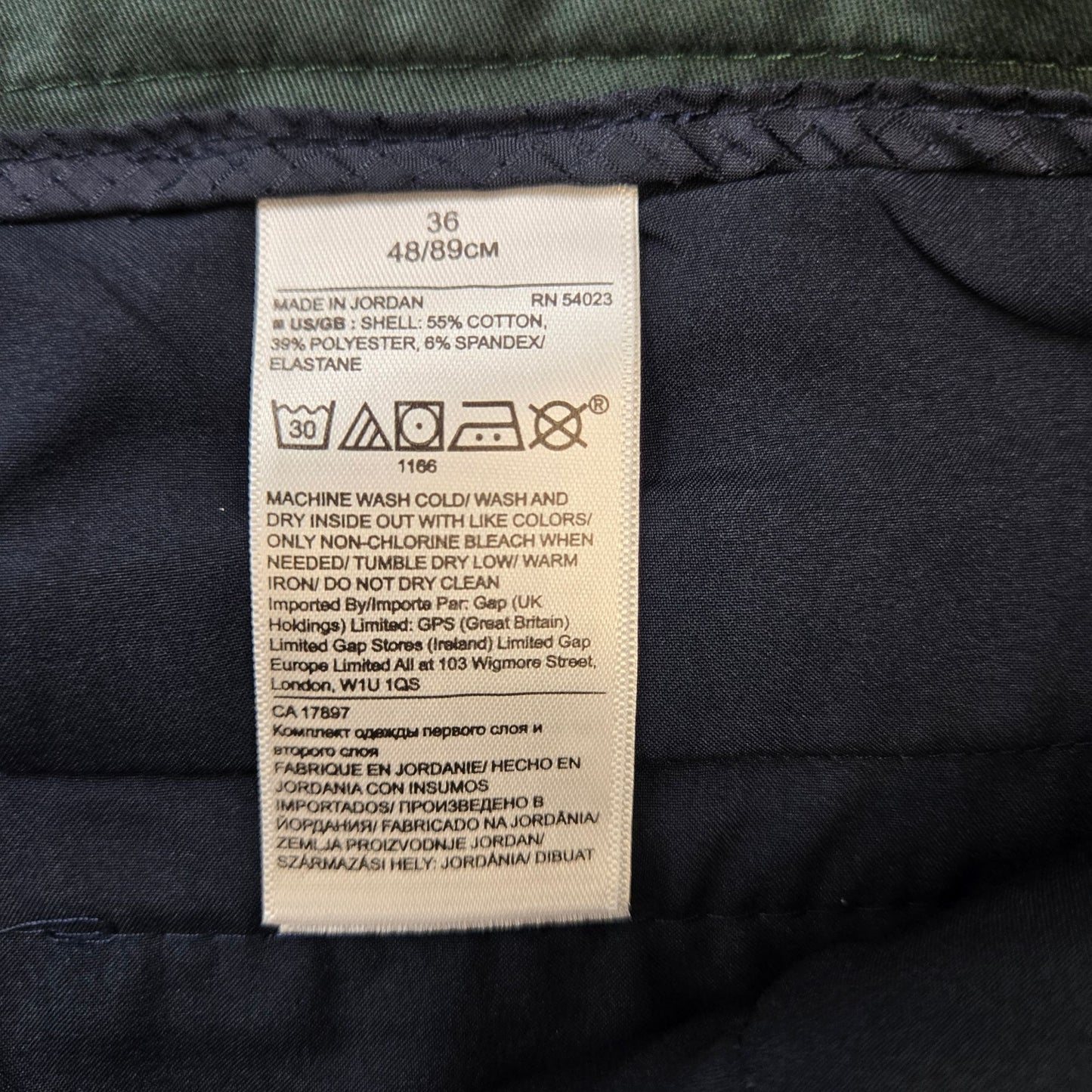 Banana Republic Aiden Shorts Size 36