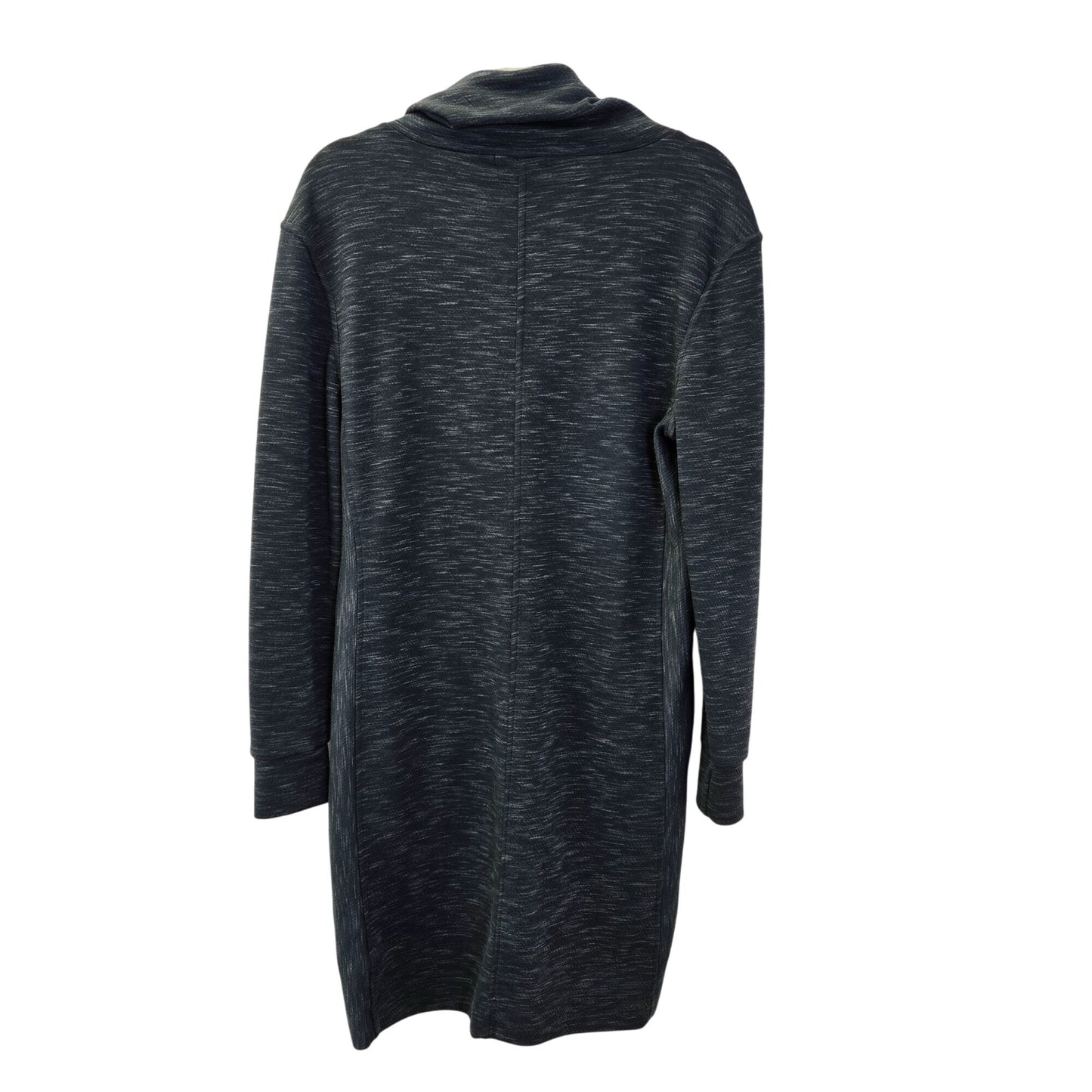 Prana The Sunrise Heathered Cowlneck Activewear Dress Size Medium