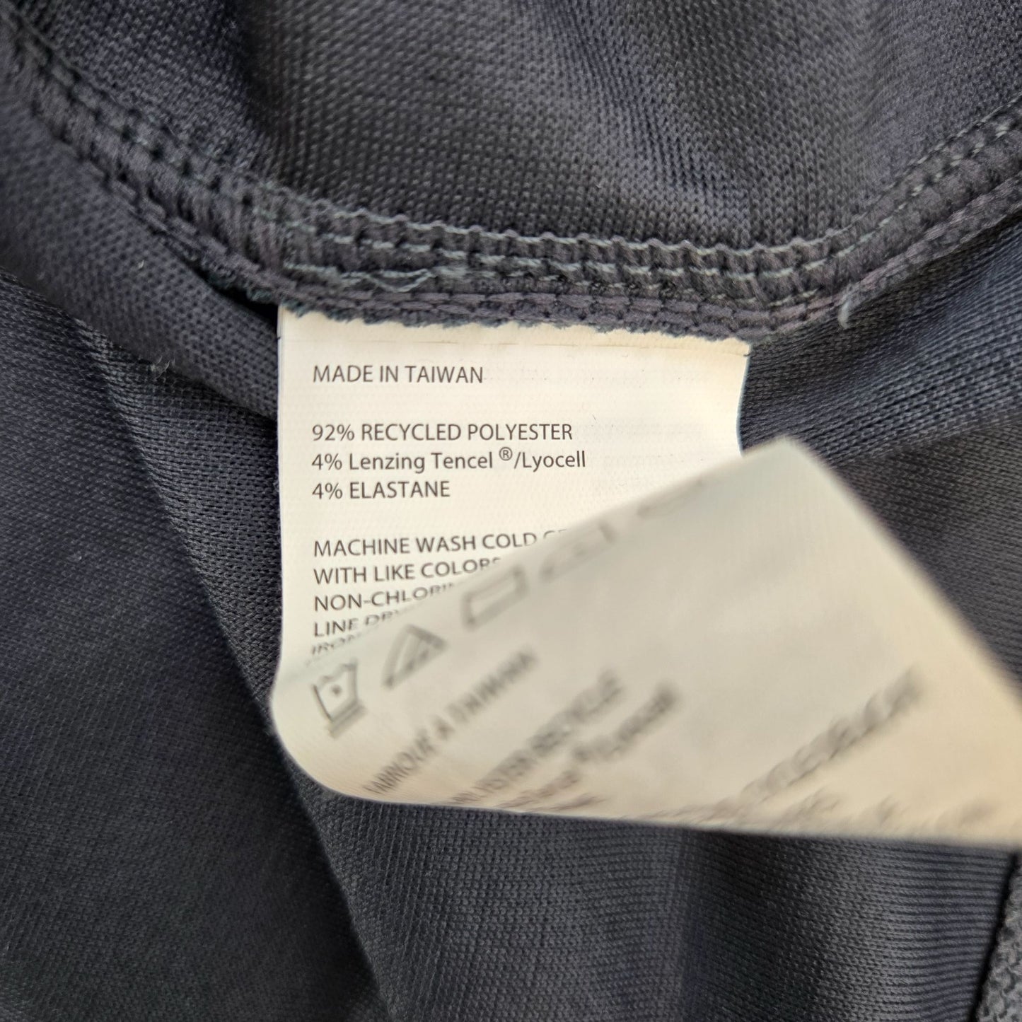 Prana The Sunrise Heathered Cowlneck Activewear Dress Size Medium