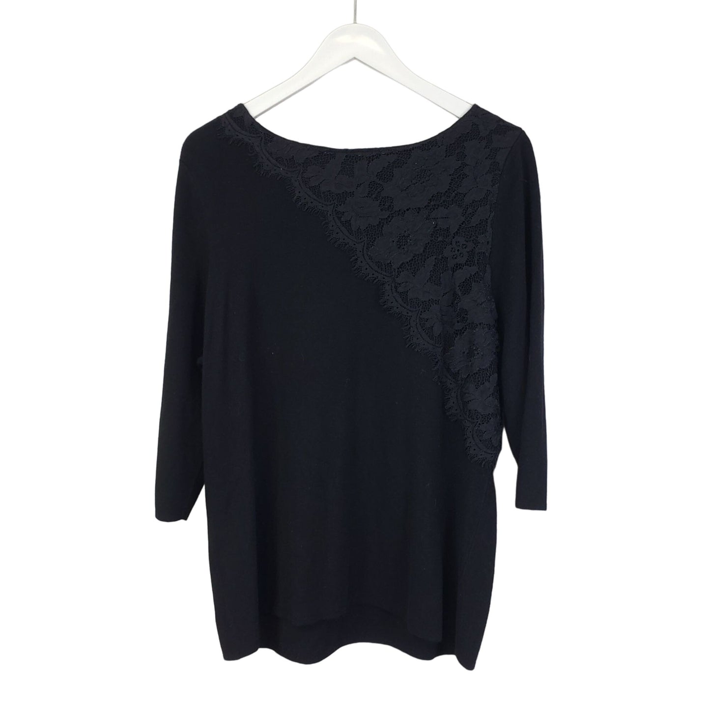 Lane Bryant Lace Embellished Sweater Size 14/16