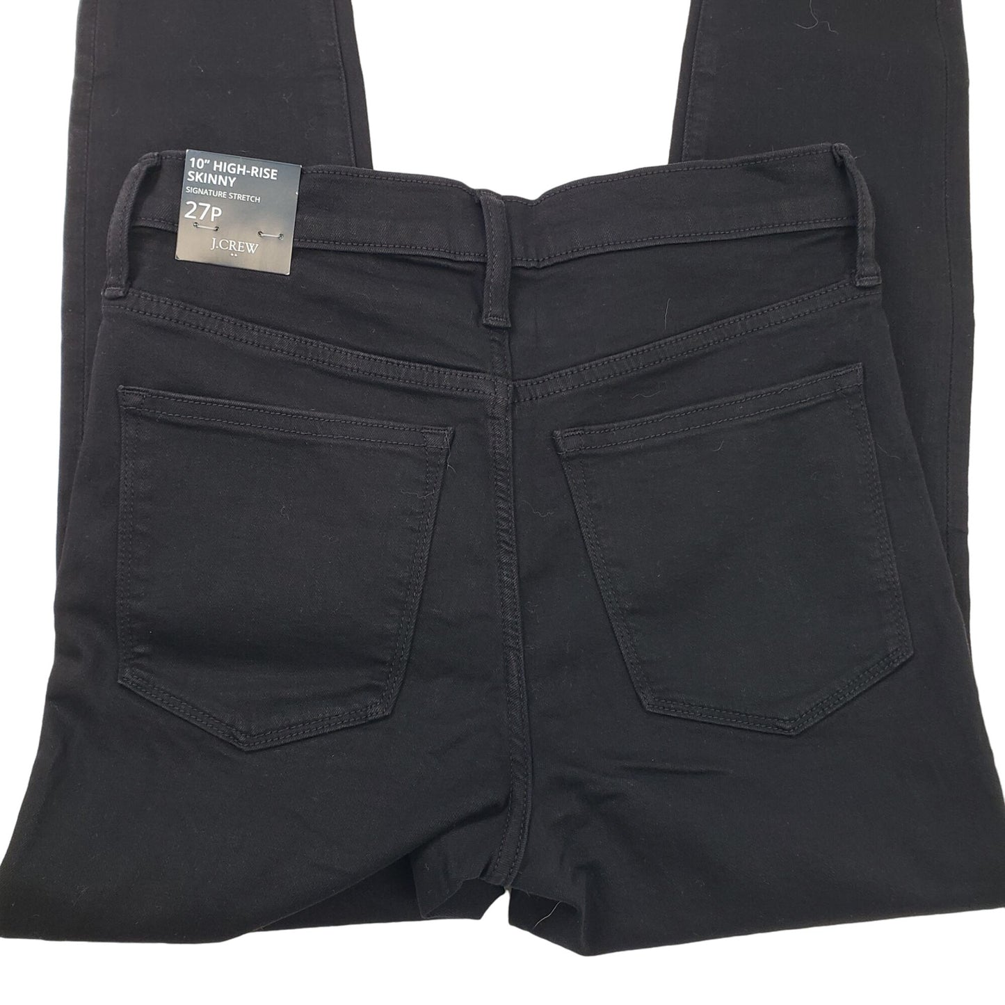 NWT J. Crew Factory 10" Skinny High Rise Jeans Size 27 Petite