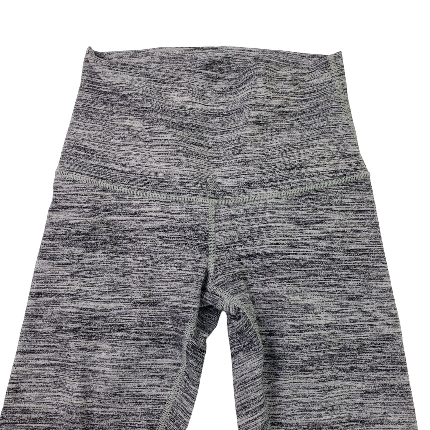 Lululemon Heathered Gray Crop Leggings Size 4