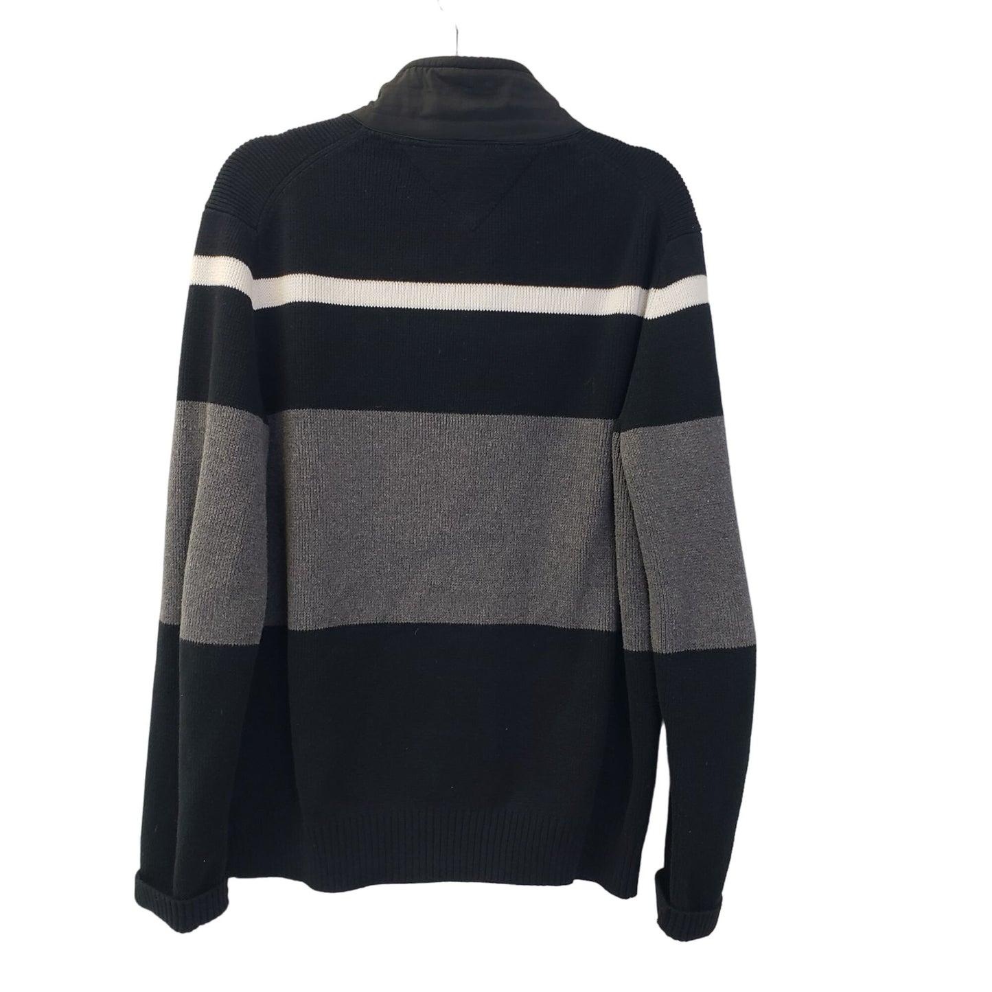 Tommy Hilfiger Full Zip Sweater Shacket Size Large