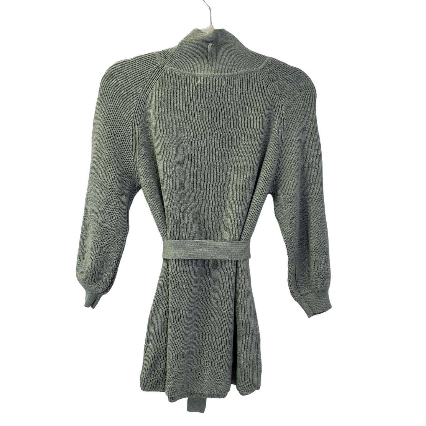 NWT JTFSANA Wool Blend Flexible Tie Turtleneck Sweater Size Small