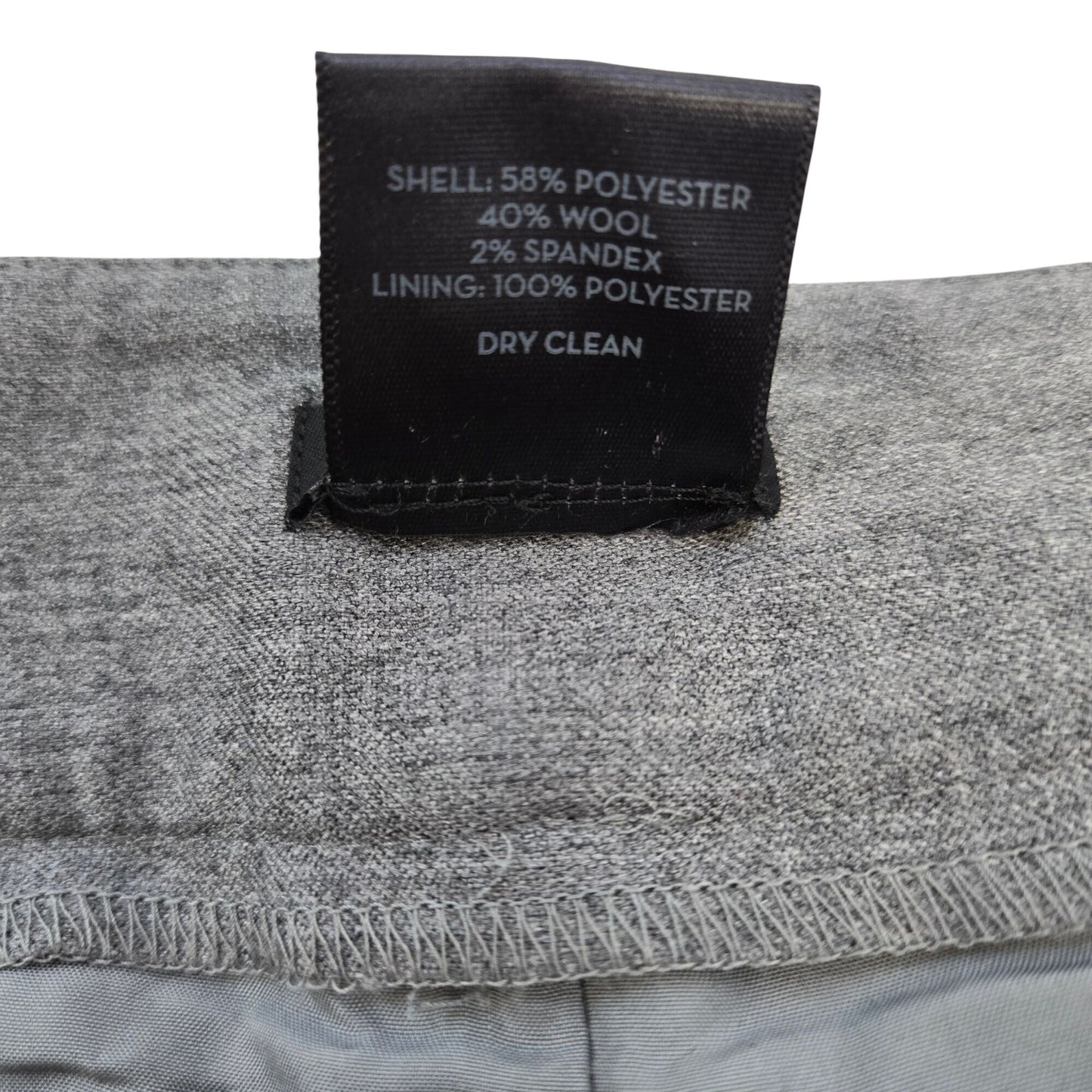 Ann Taylor Factory Wool Blend Signature Style Trouser Pants Size 8