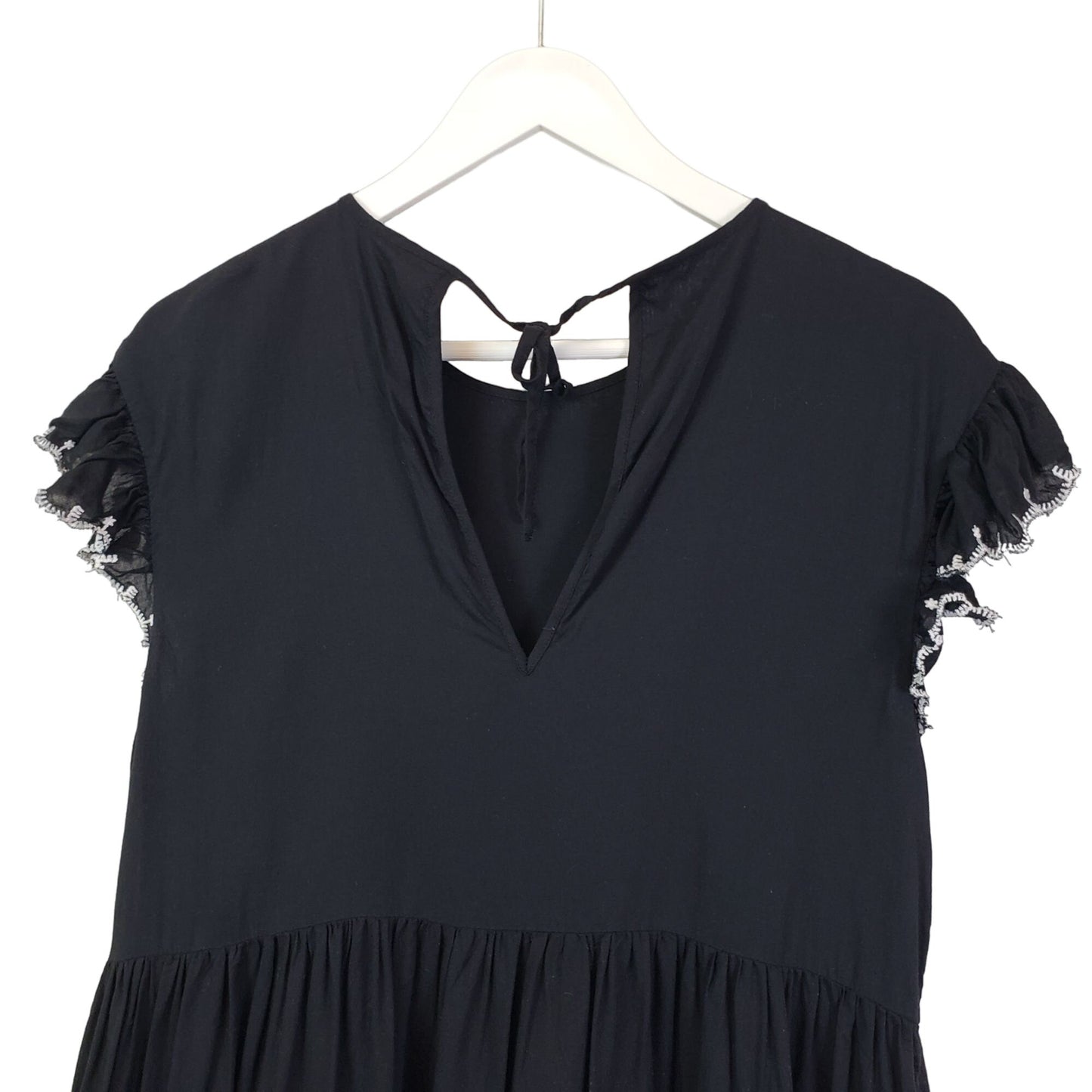 Aritzia Wilfred la Boheme Sidonie Tiered Mini Dress Size XXS/XS