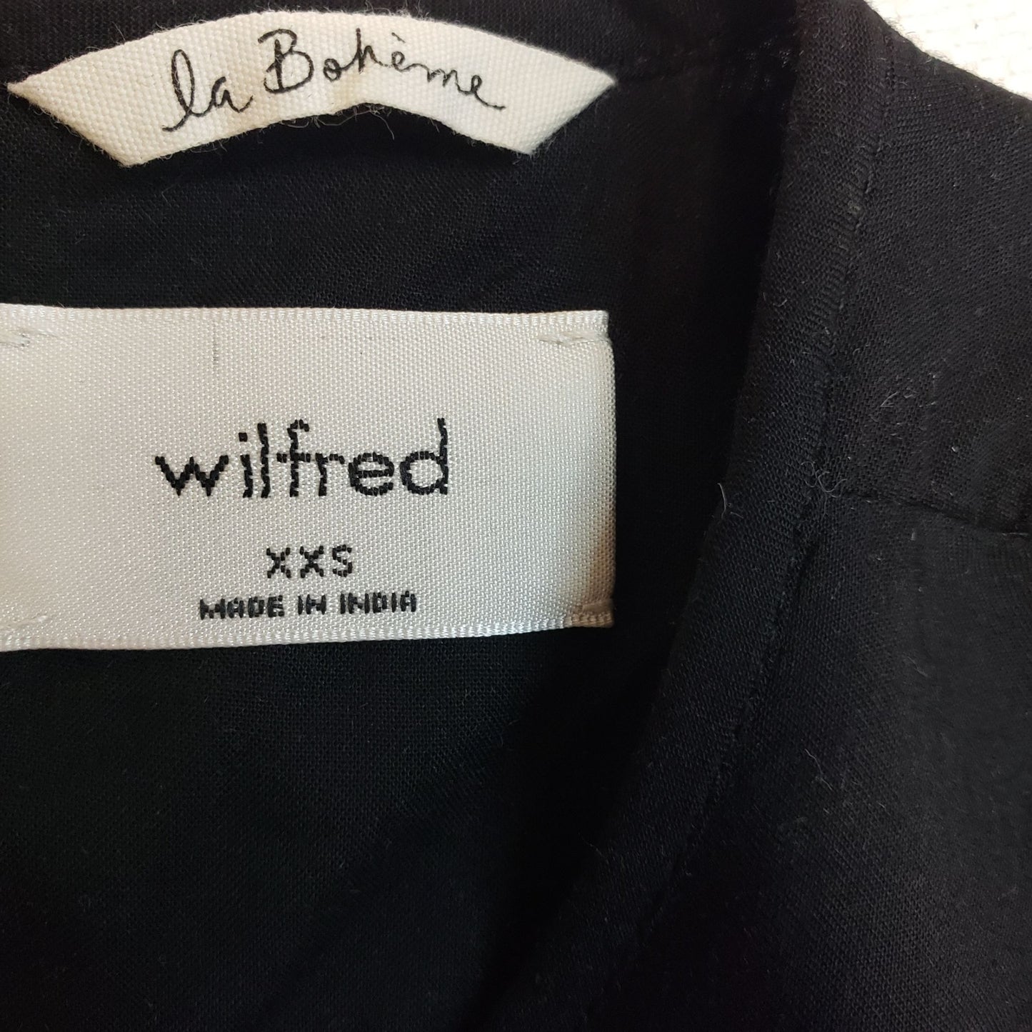 Aritzia Wilfred la Boheme Sidonie Tiered Mini Dress Size XXS/XS