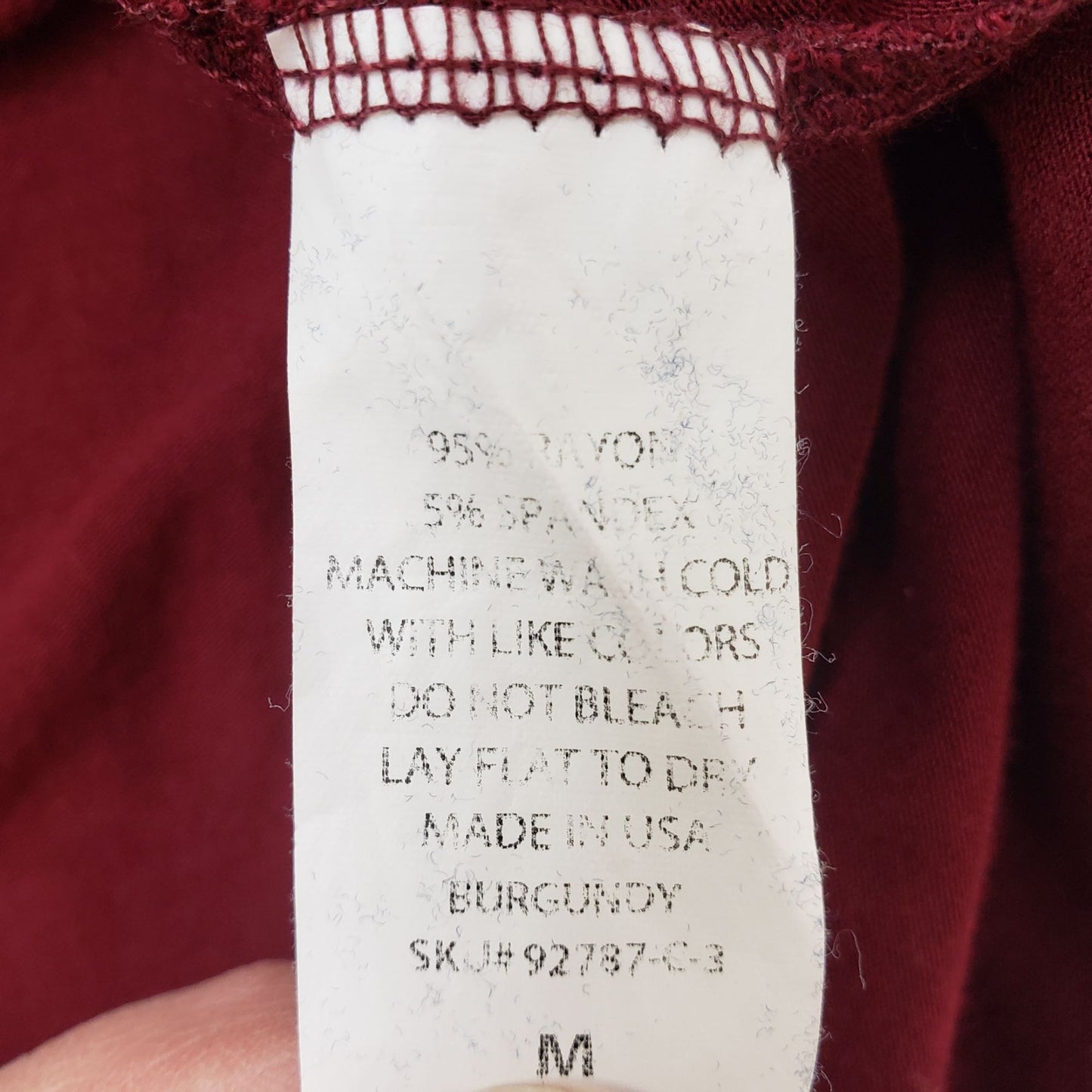 Interval V-Neck Activewear Tank Top Size Medium